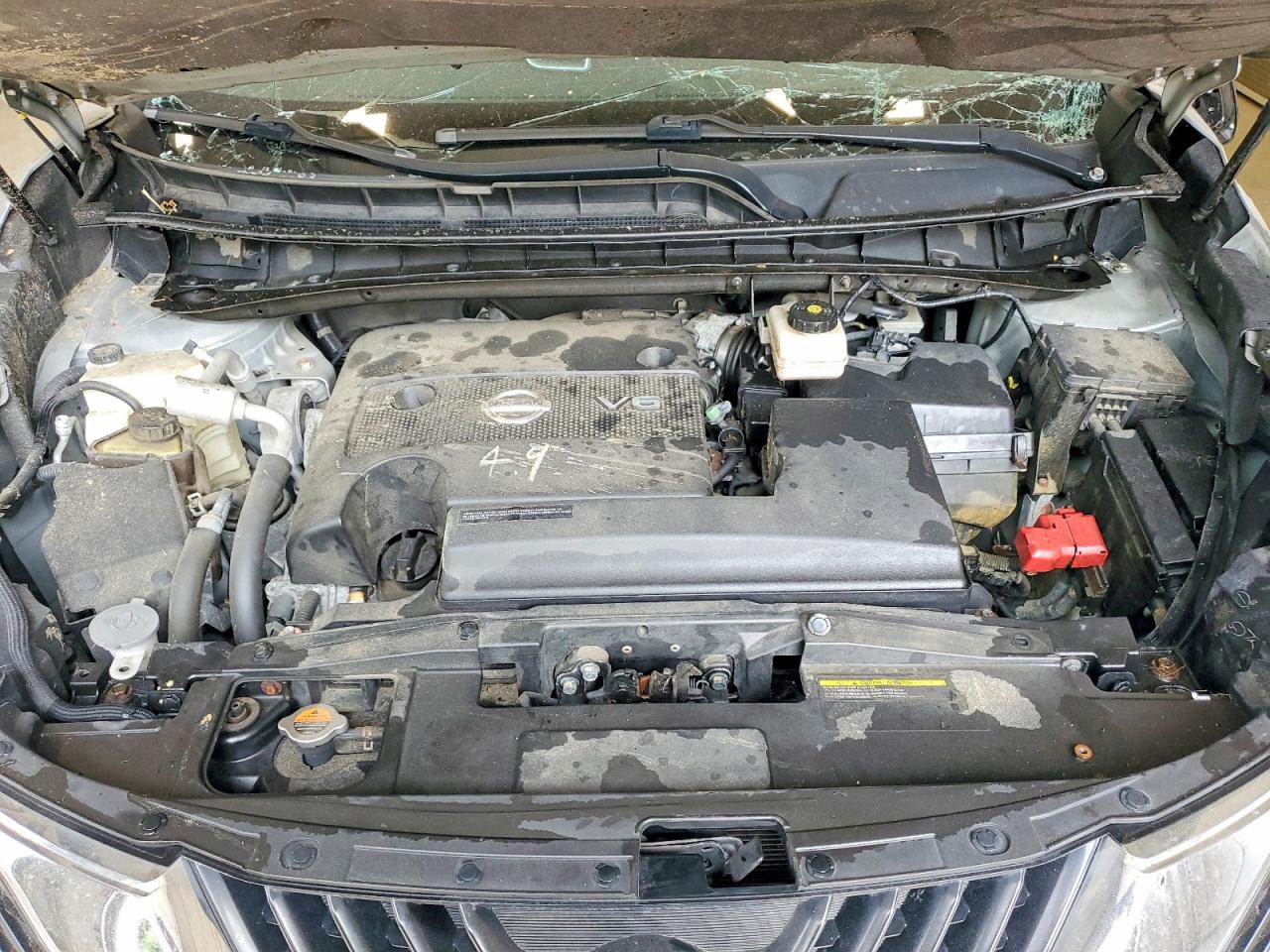 2015 Nissan Murano Platinum Silver vin: 5N1AZ2MH0FN264025