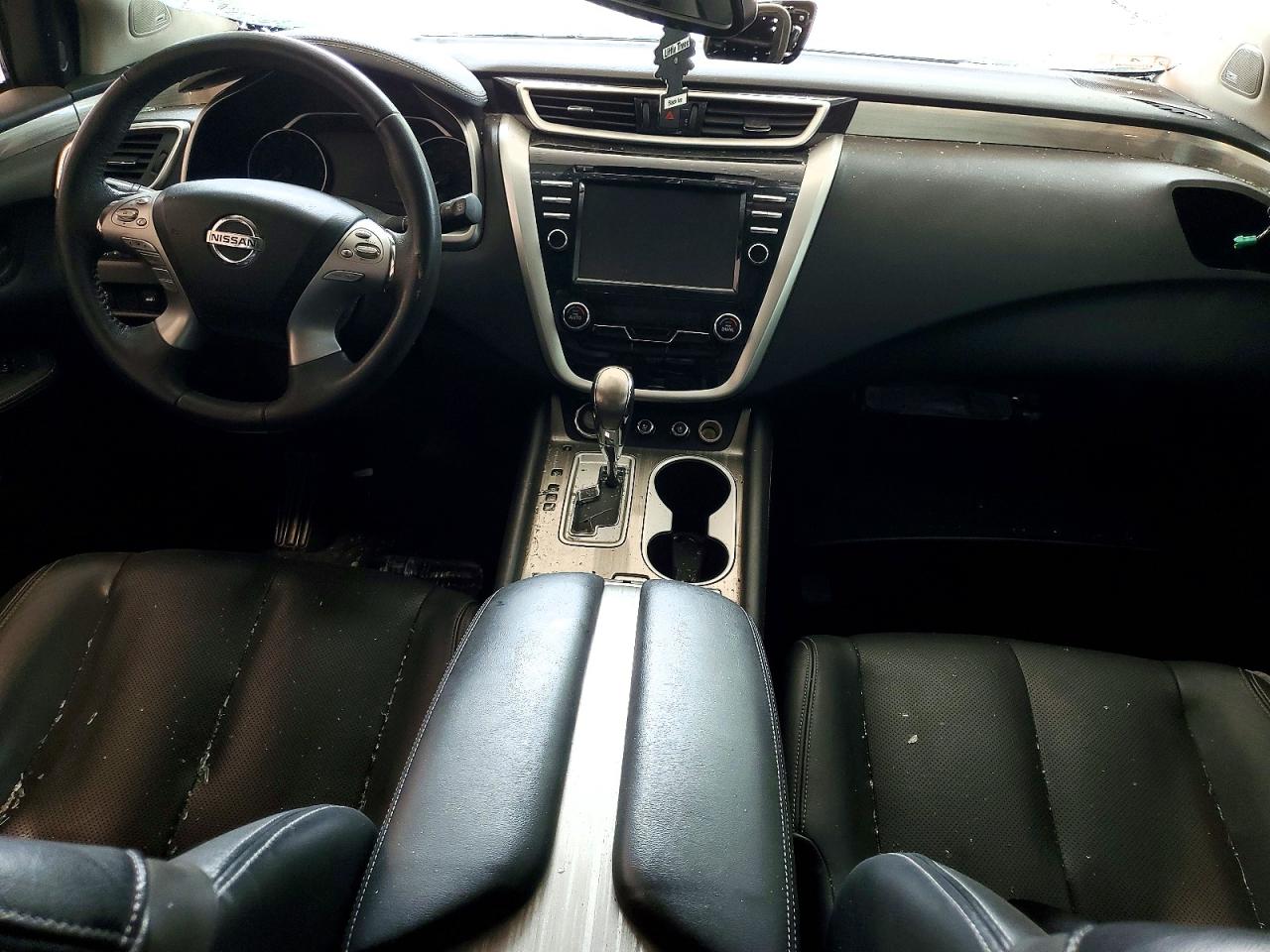 2015 Nissan Murano Platinum Silver vin: 5N1AZ2MH0FN264025