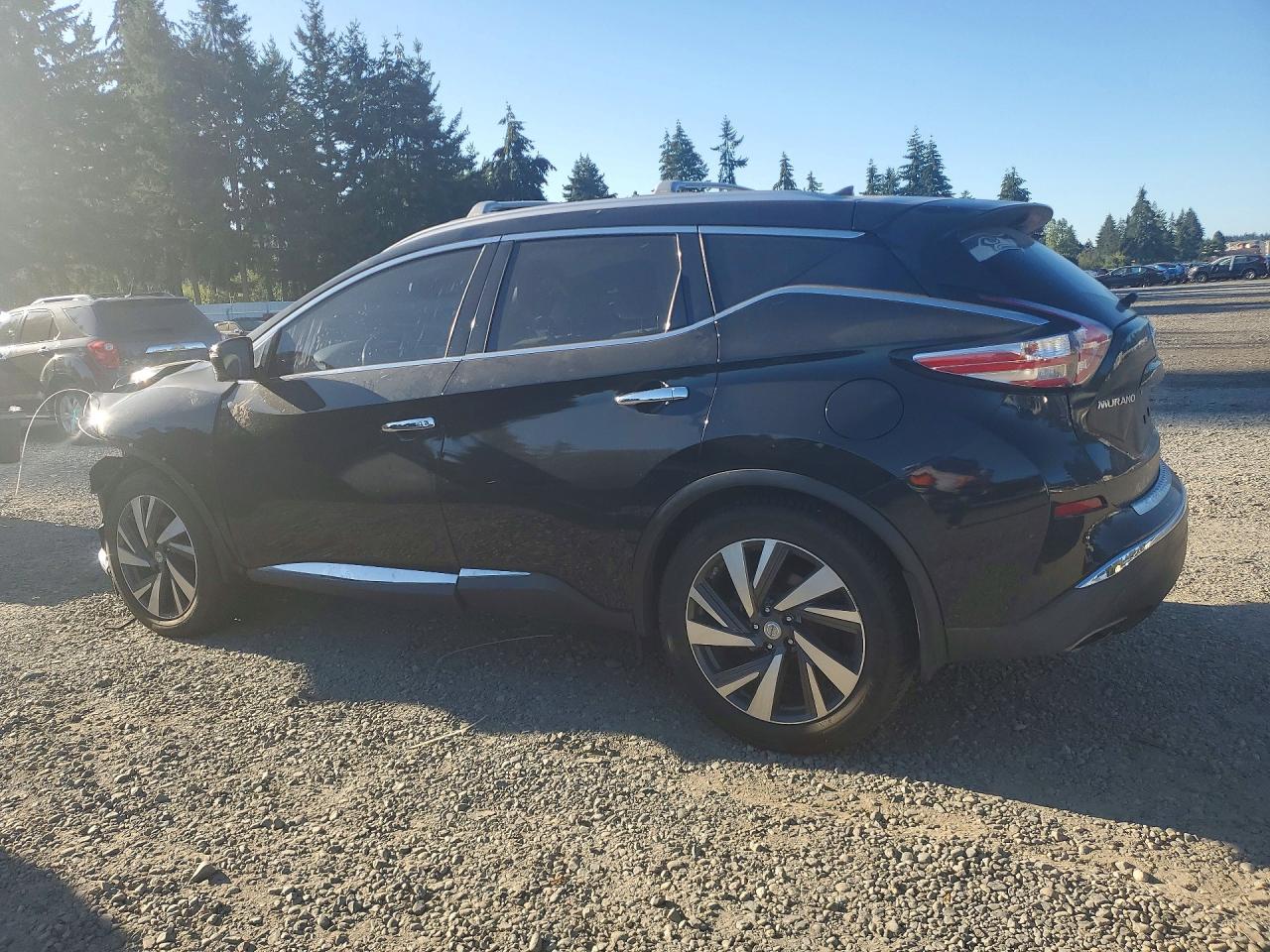 2015 Nissan Murano Platinum Black vin: 5N1AZ2MH0FN268639