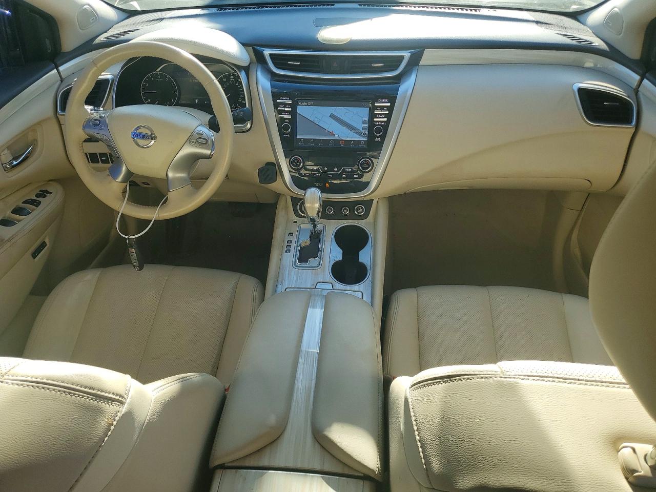 2015 Nissan Murano Platinum Black vin: 5N1AZ2MH0FN268639