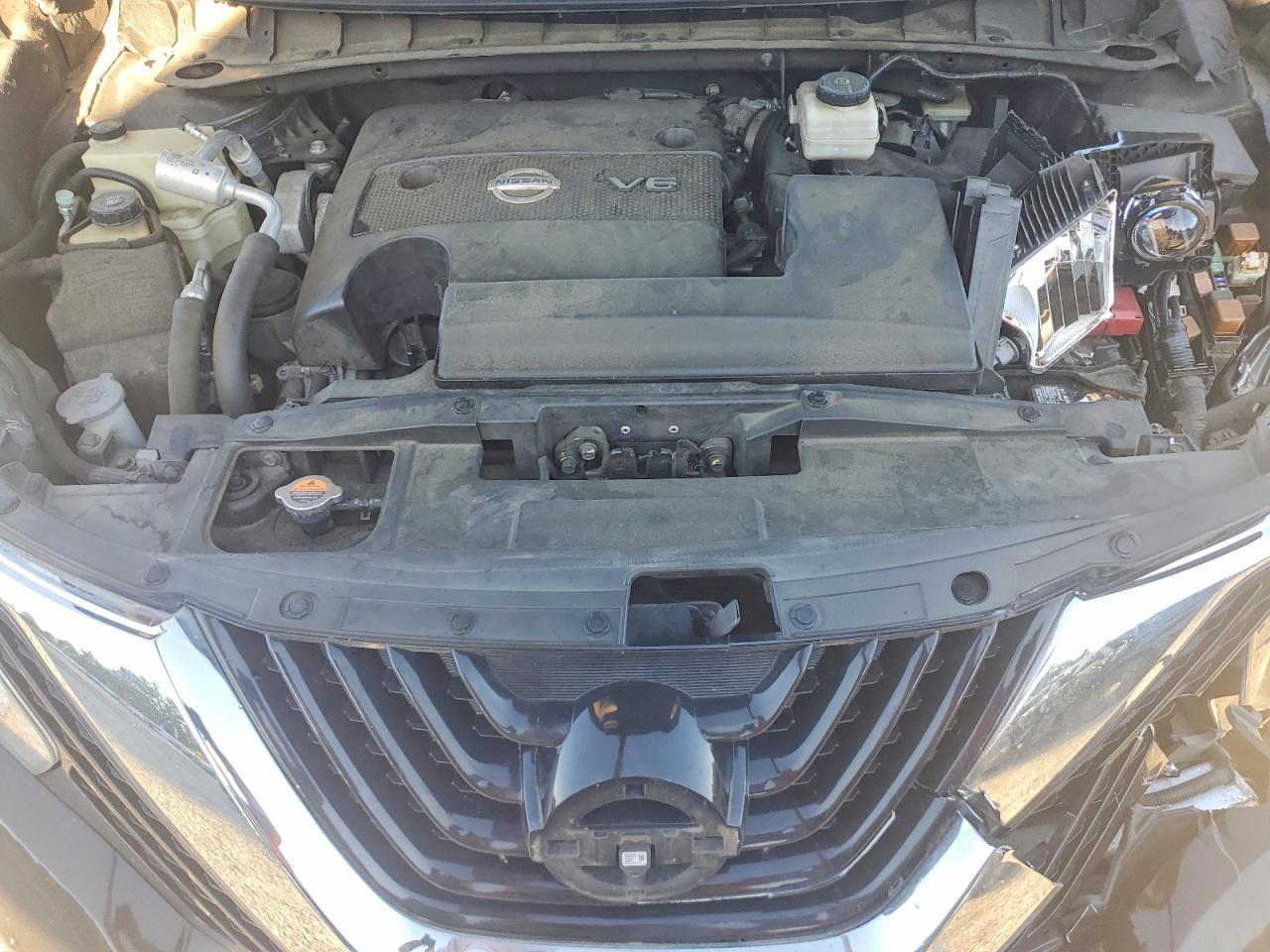 2015 Nissan Murano Platinum Black vin: 5N1AZ2MH0FN268639