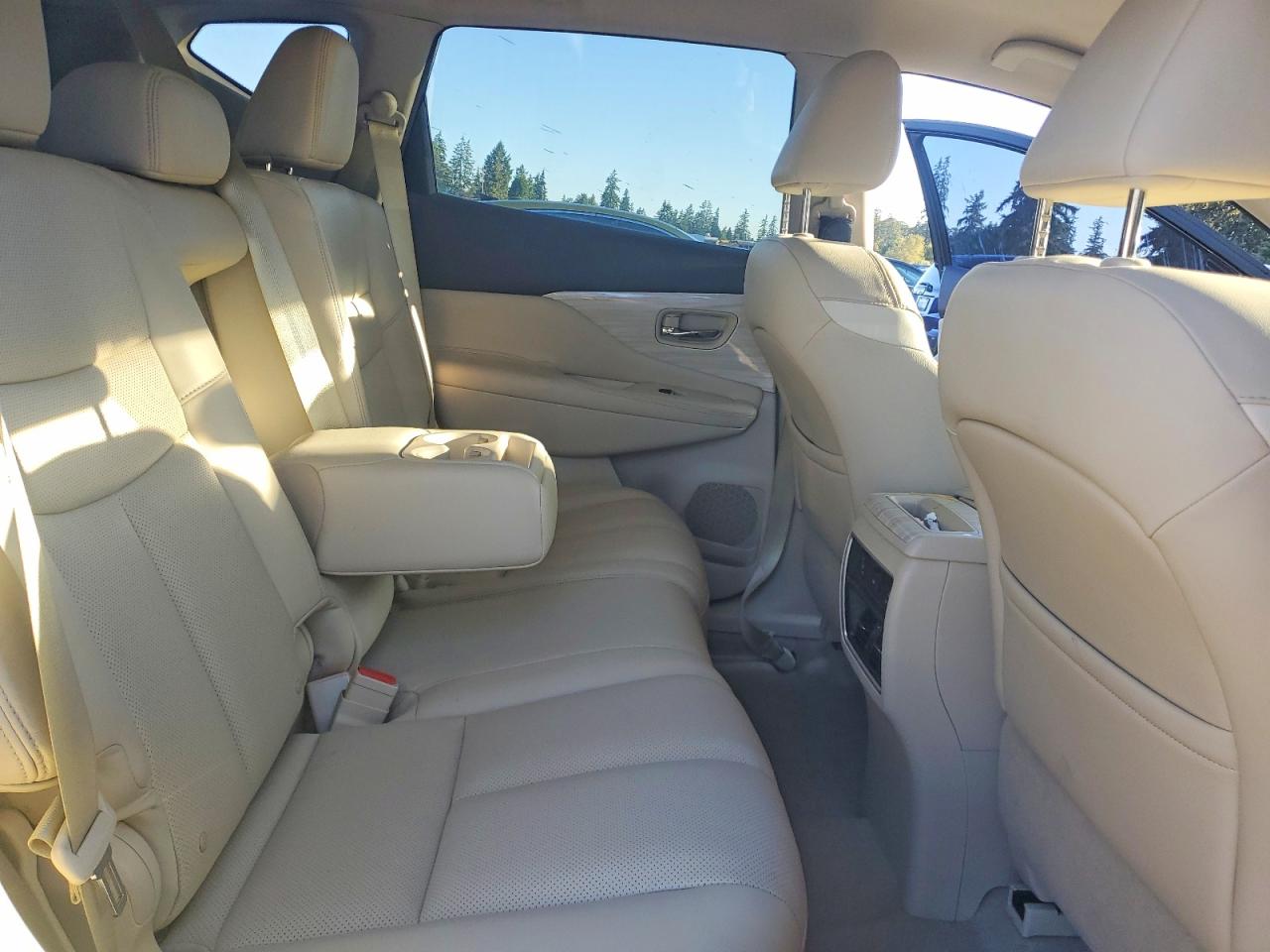 2015 Nissan Murano Platinum Black vin: 5N1AZ2MH0FN268639