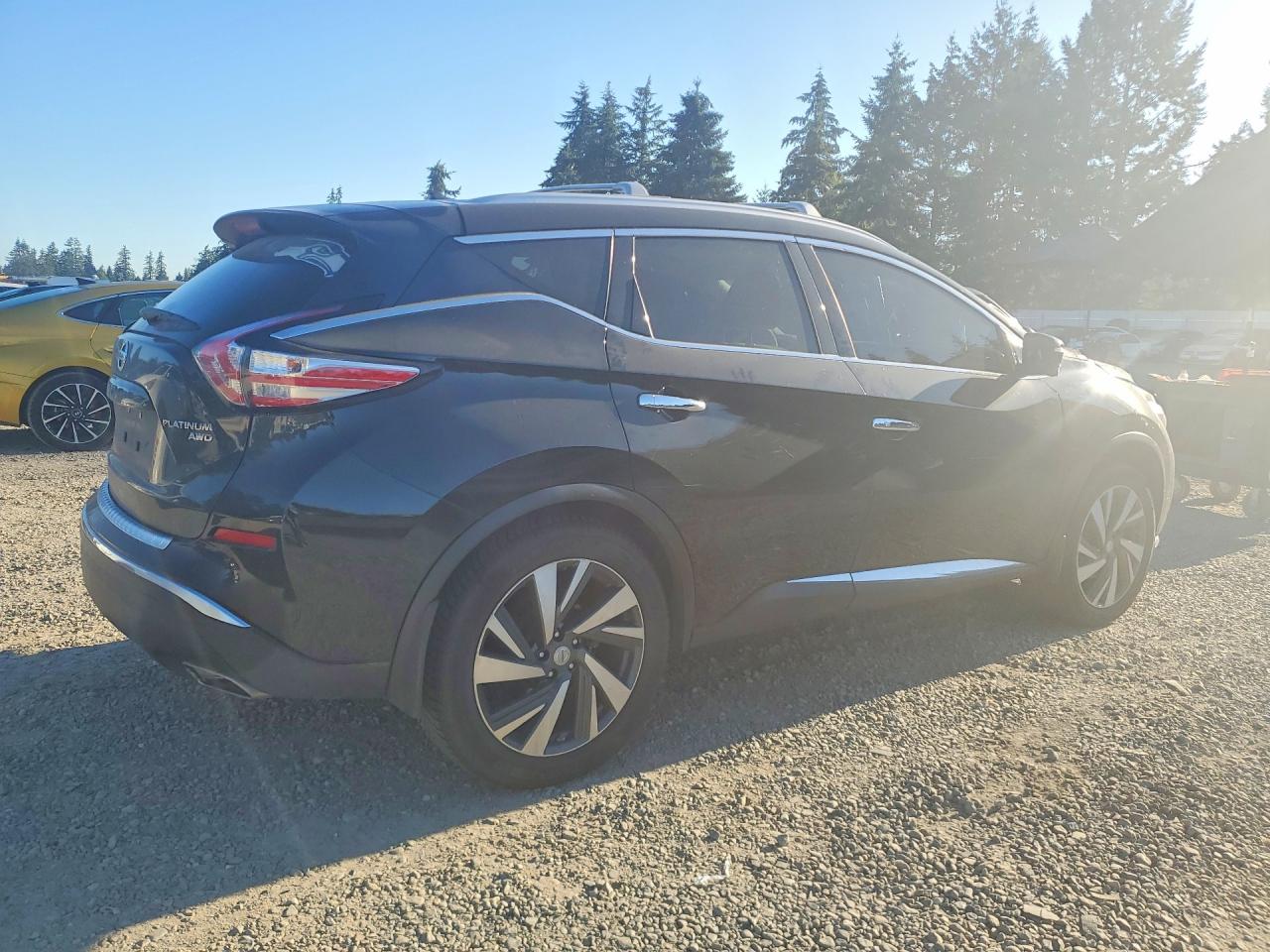 2015 Nissan Murano Platinum Black vin: 5N1AZ2MH0FN268639