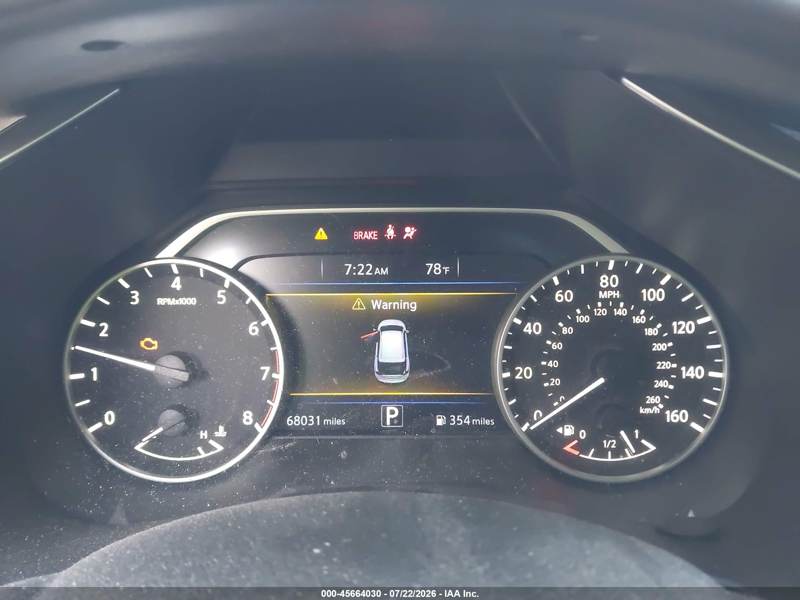 2015 Nissan Murano Sv Серебряный vin: 5N1AZ2MH0FN275283