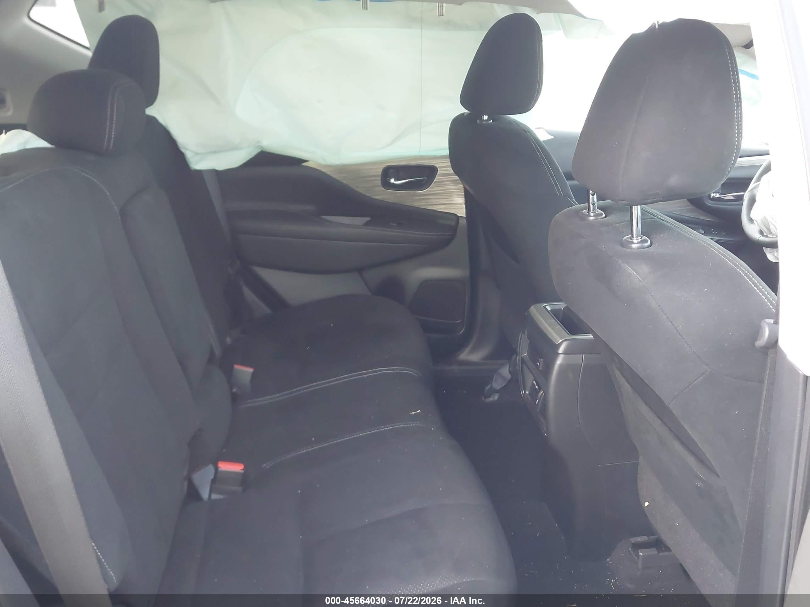 2015 Nissan Murano Sv Серебряный vin: 5N1AZ2MH0FN275283