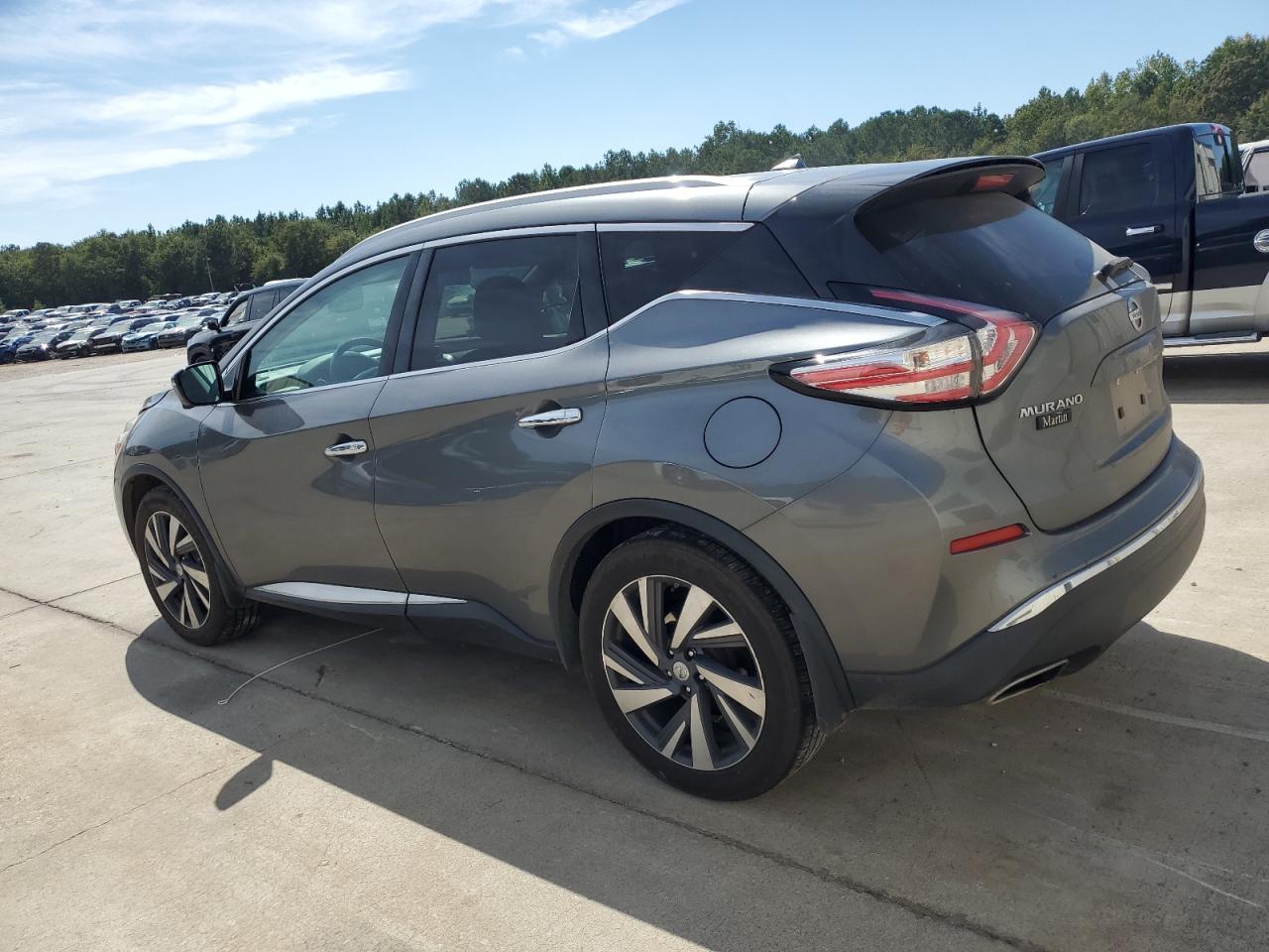 2015 Nissan Murano S Gray vin: 5N1AZ2MH0FN276627