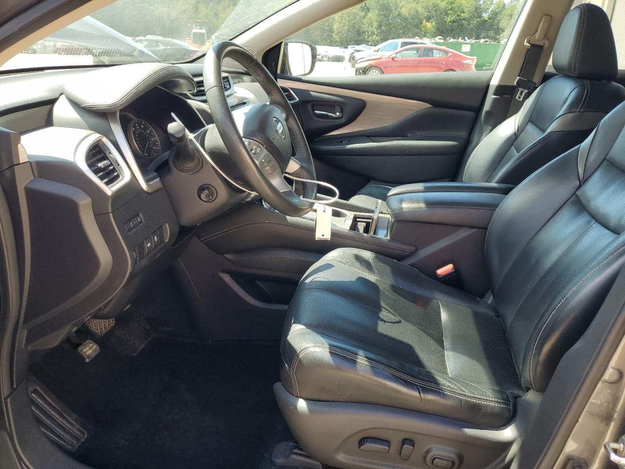 2015 Nissan Murano S Gray vin: 5N1AZ2MH0FN276627