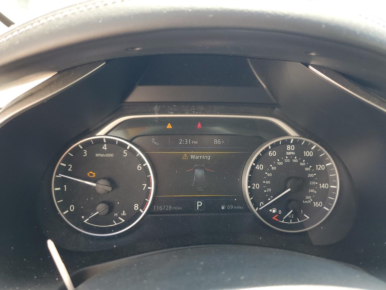 2015 Nissan Murano S Gray vin: 5N1AZ2MH0FN276627