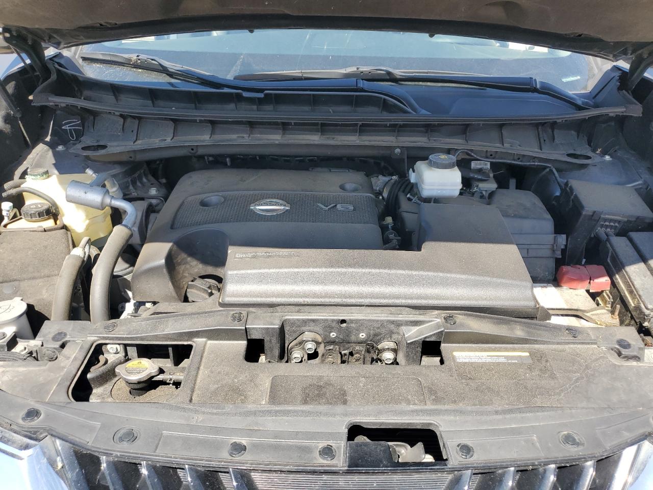 2015 Nissan Murano S Gray vin: 5N1AZ2MH0FN276627