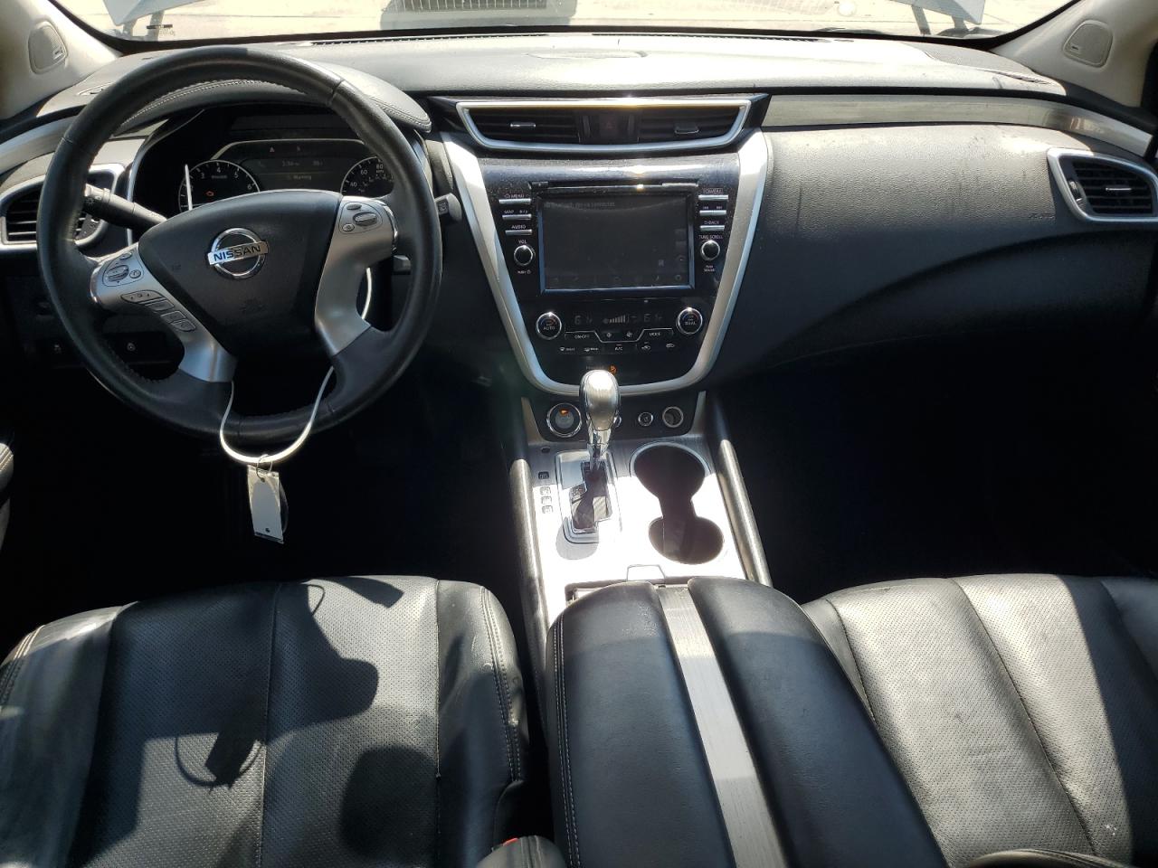 2015 Nissan Murano S Gray vin: 5N1AZ2MH0FN276627