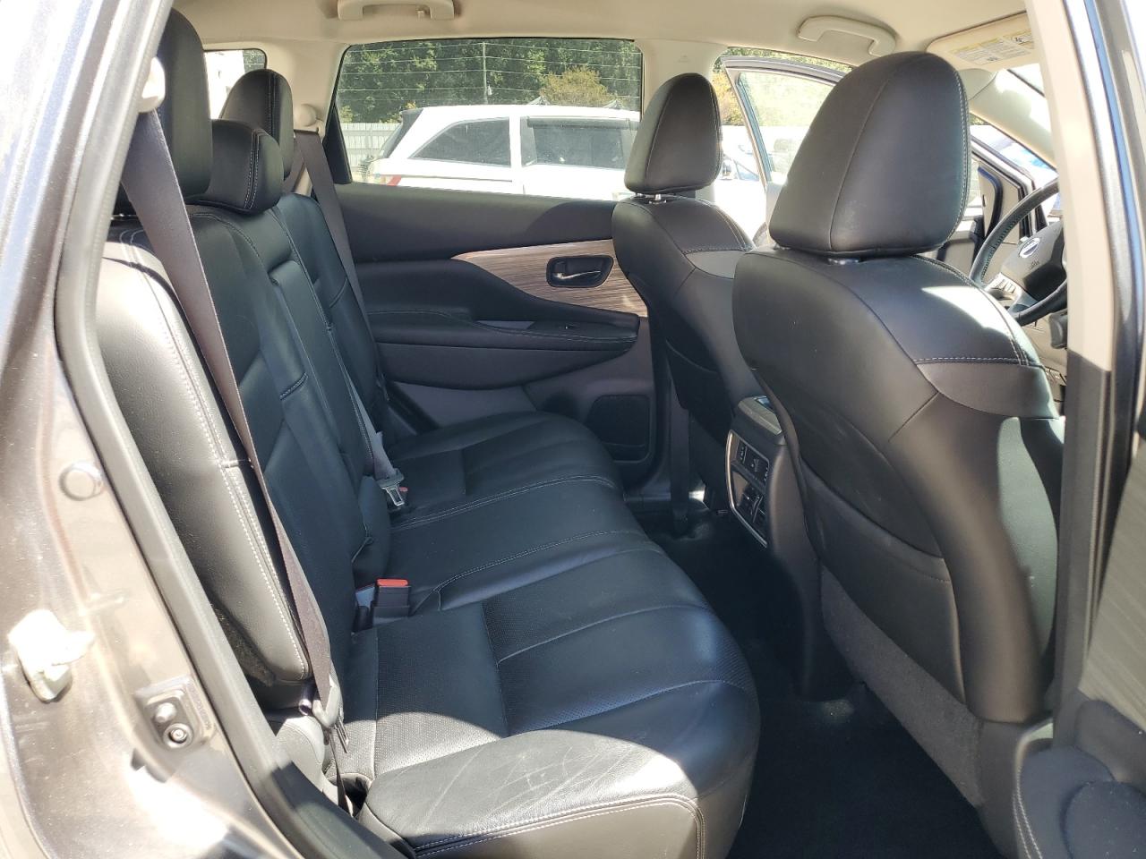 2015 Nissan Murano S Gray vin: 5N1AZ2MH0FN276627