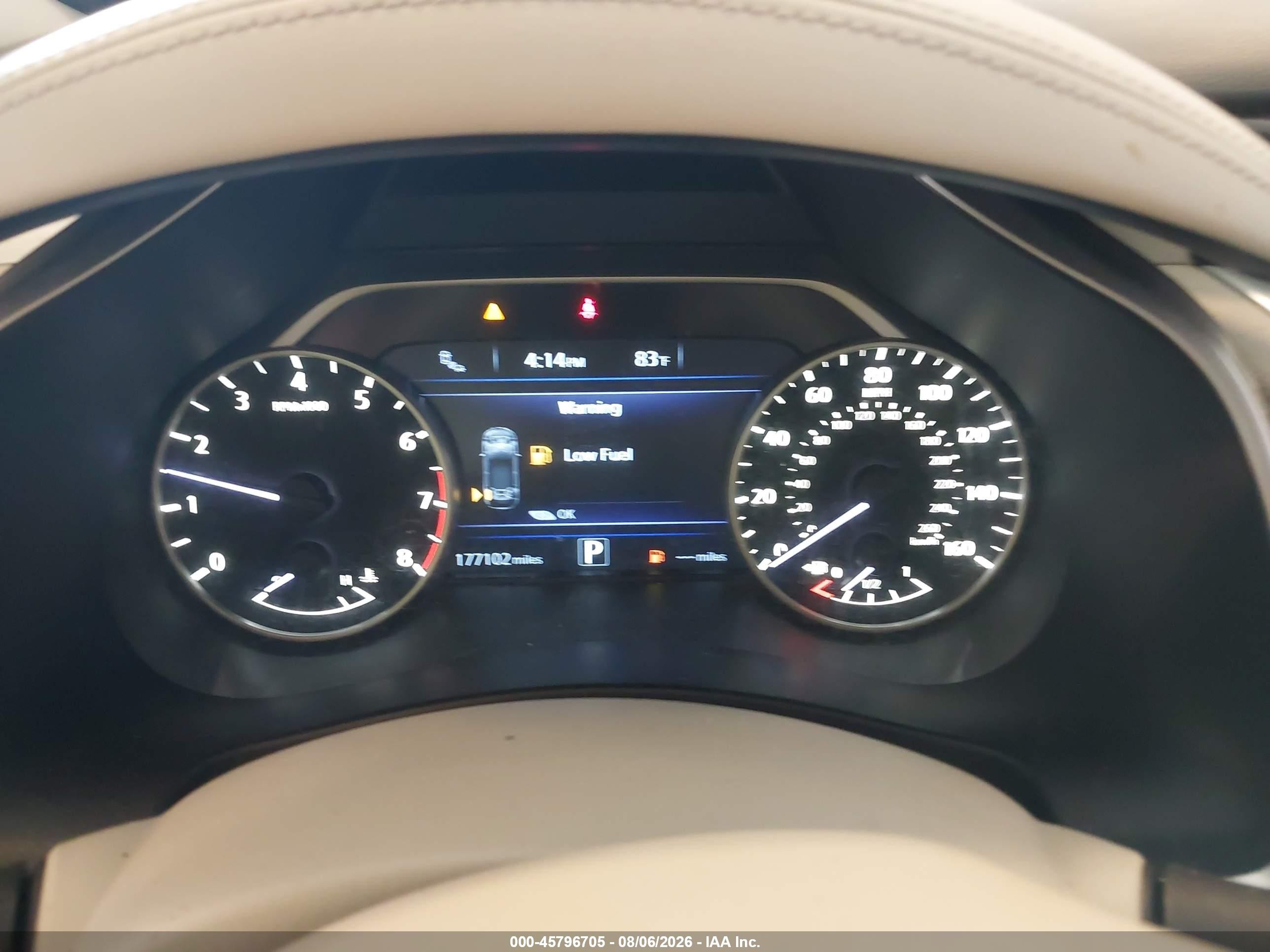 2015 Nissan Murano Platinum Blue vin: 5N1AZ2MH0FN278992