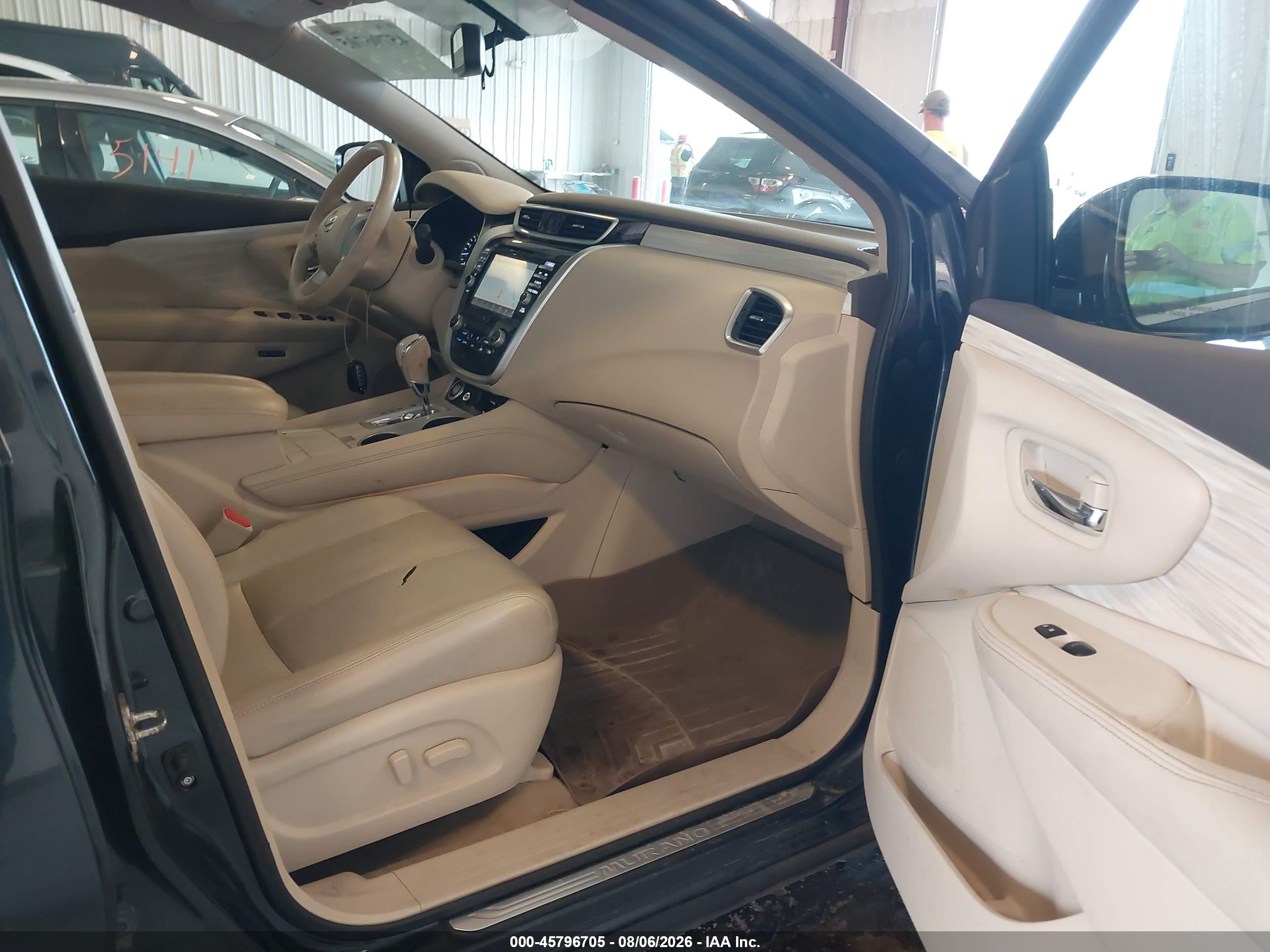 2015 Nissan Murano Platinum Blue vin: 5N1AZ2MH0FN278992