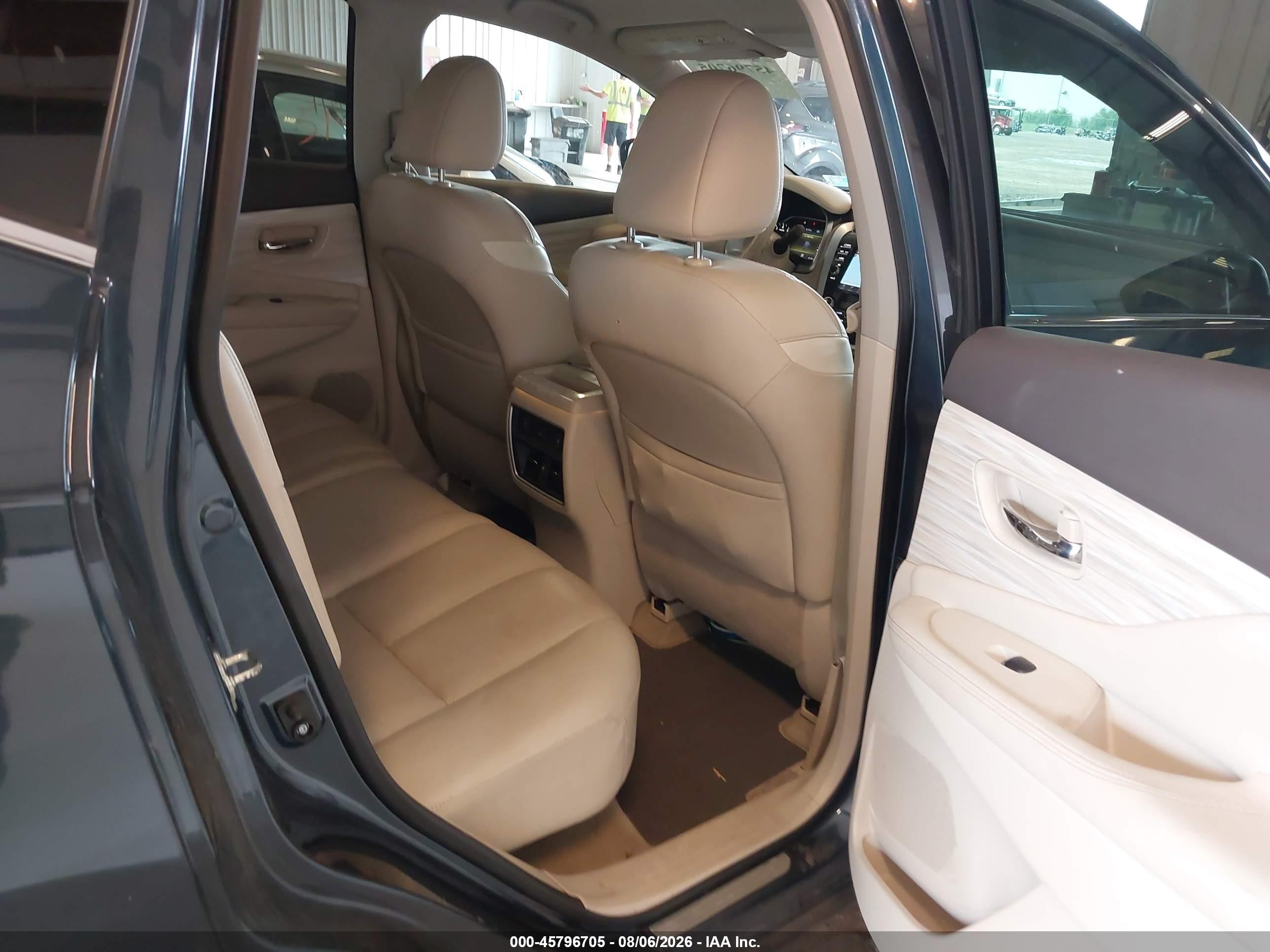 2015 Nissan Murano Platinum Blue vin: 5N1AZ2MH0FN278992
