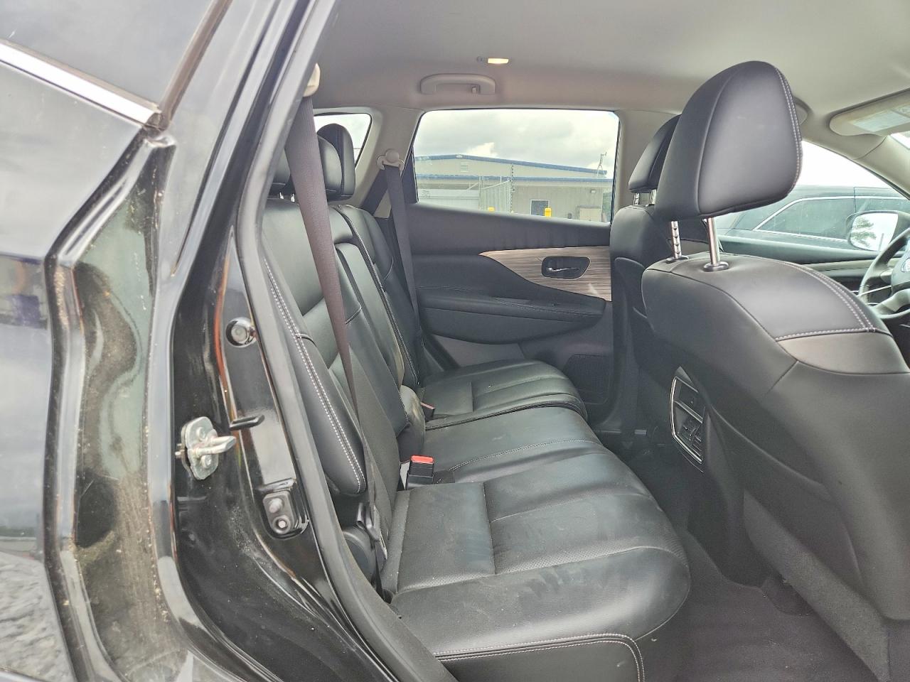 2017 Nissan Murano S Черный vin: 5N1AZ2MH0HN203180