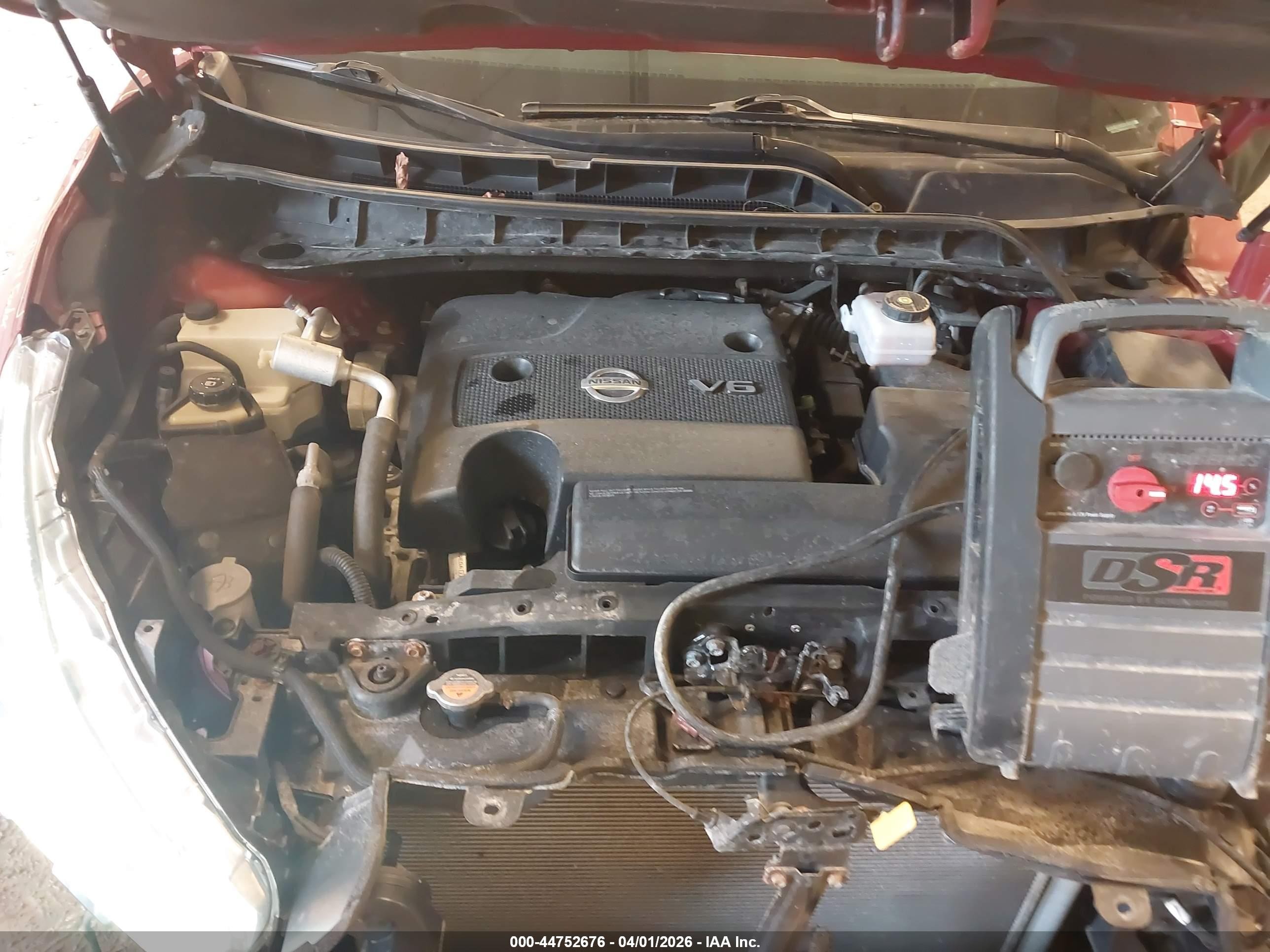 2018 Nissan Murano Platinum/s/sl/sv Красный vin: 5N1AZ2MH0JN167125
