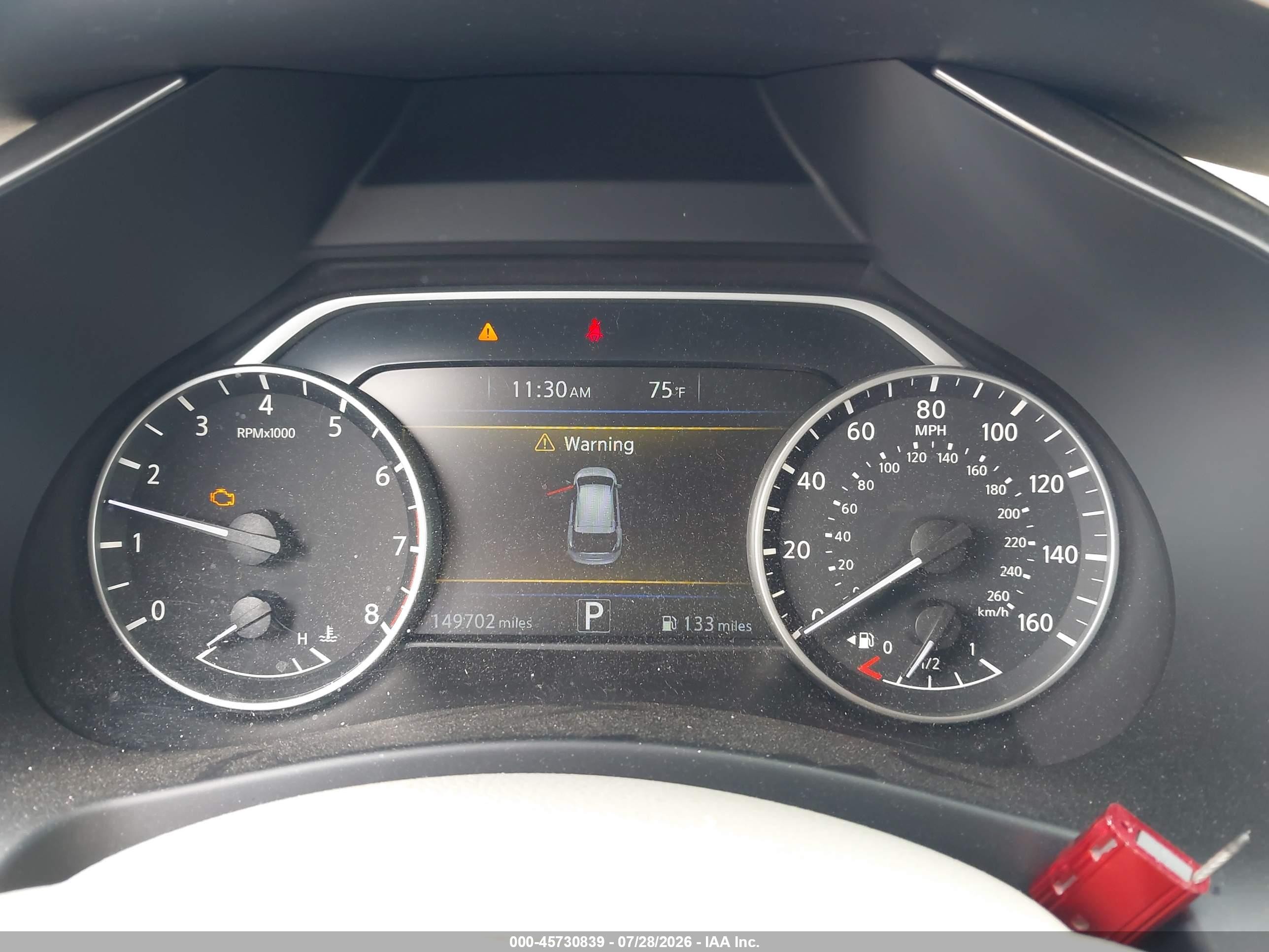 2015 Nissan Murano S White vin: 5N1AZ2MH1FN204478