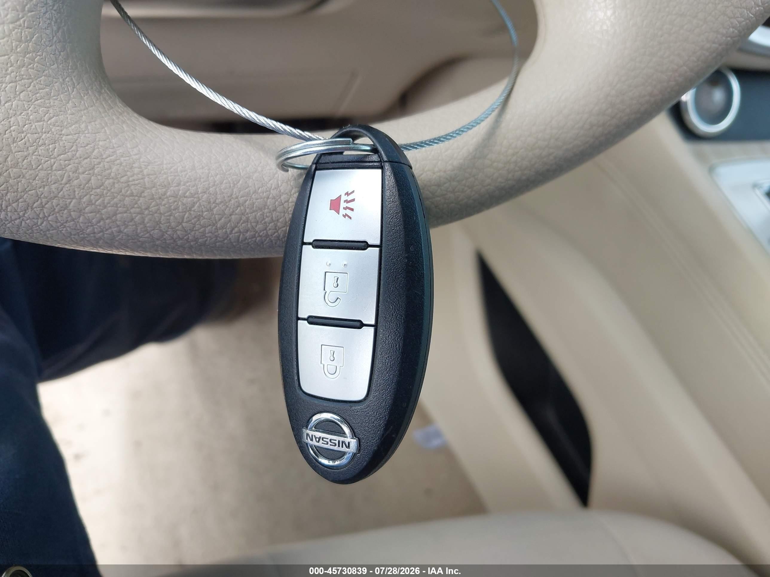 2015 Nissan Murano S White vin: 5N1AZ2MH1FN204478