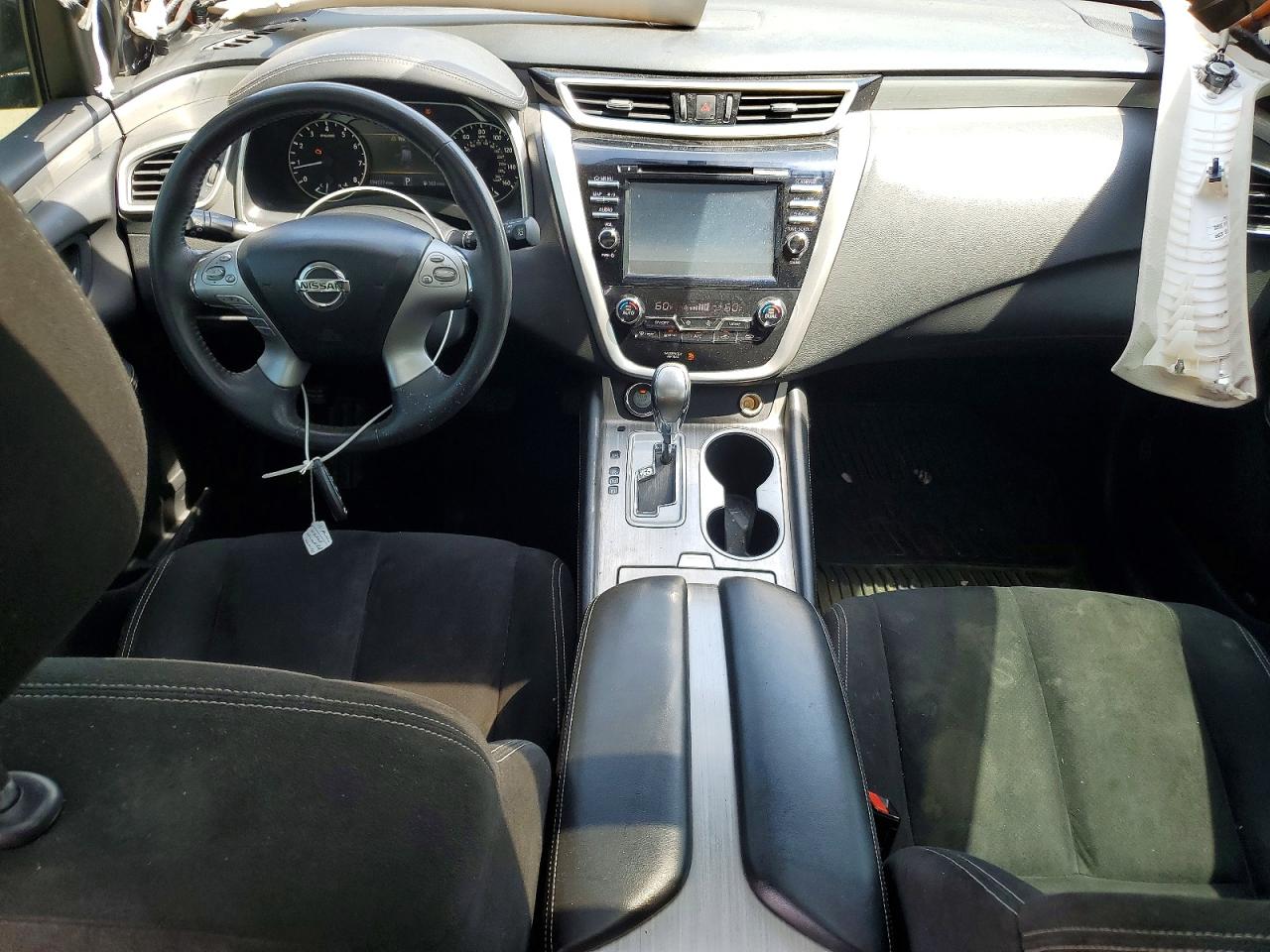 2015 Nissan Murano Sv Gray vin: 5N1AZ2MH1FN214072
