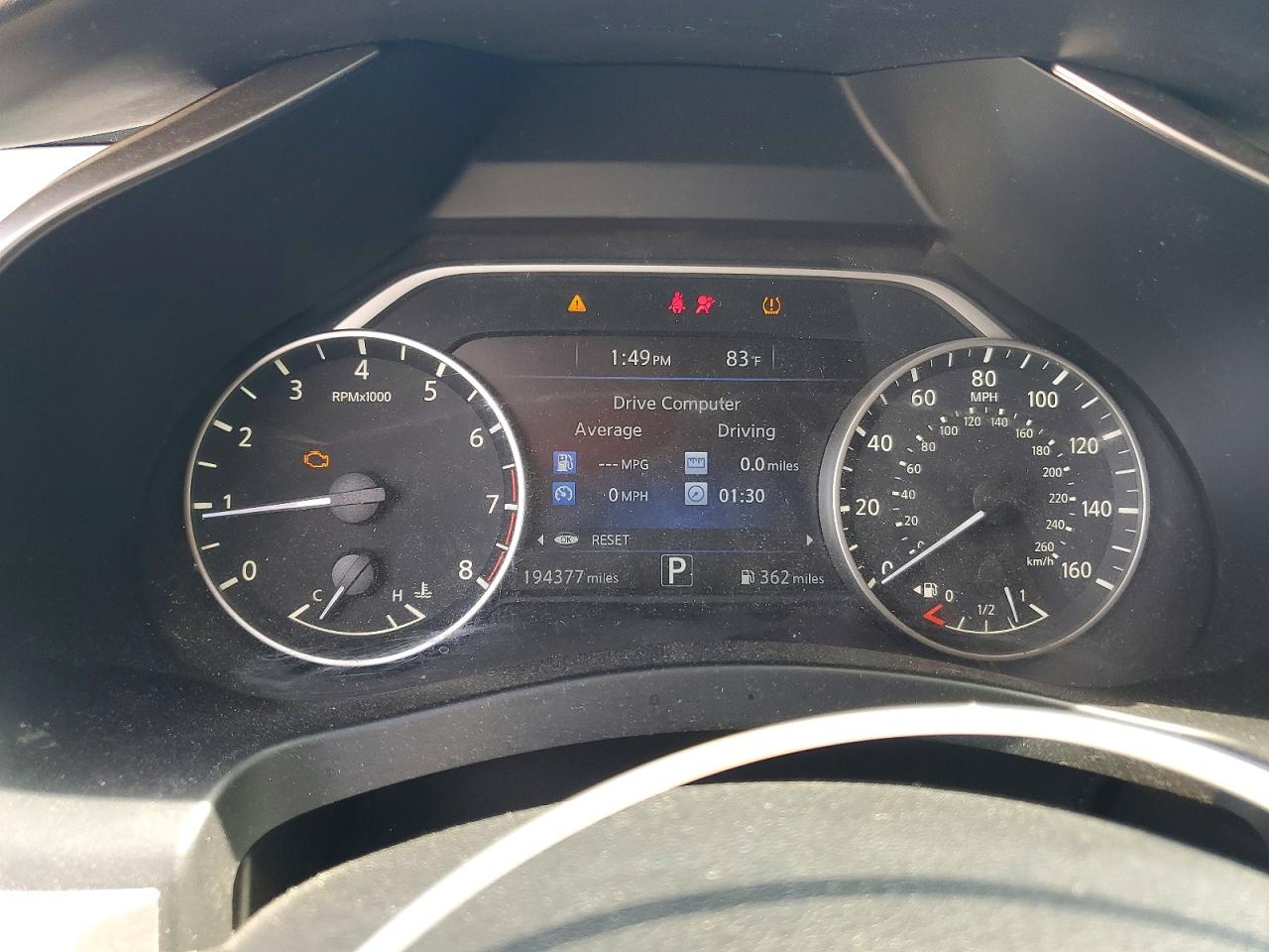 2015 Nissan Murano Sv Gray vin: 5N1AZ2MH1FN214072