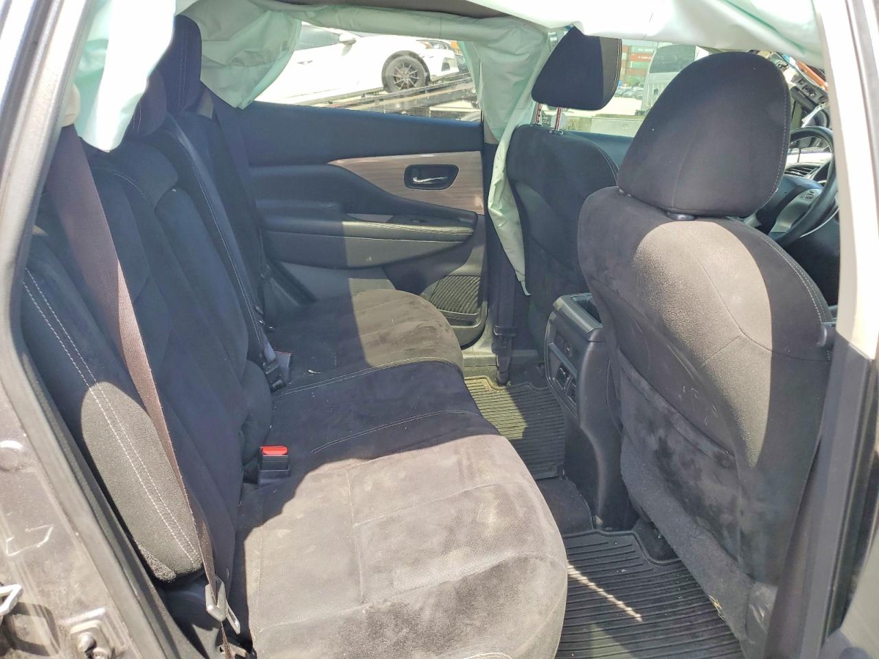 2015 Nissan Murano Sv Gray vin: 5N1AZ2MH1FN214072