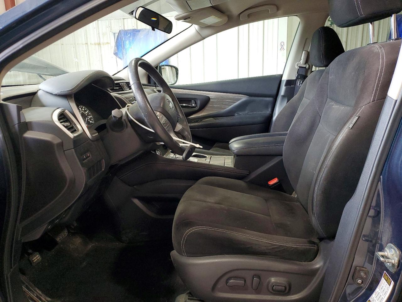 2015 Nissan Murano Sv Blue vin: 5N1AZ2MH1FN220518