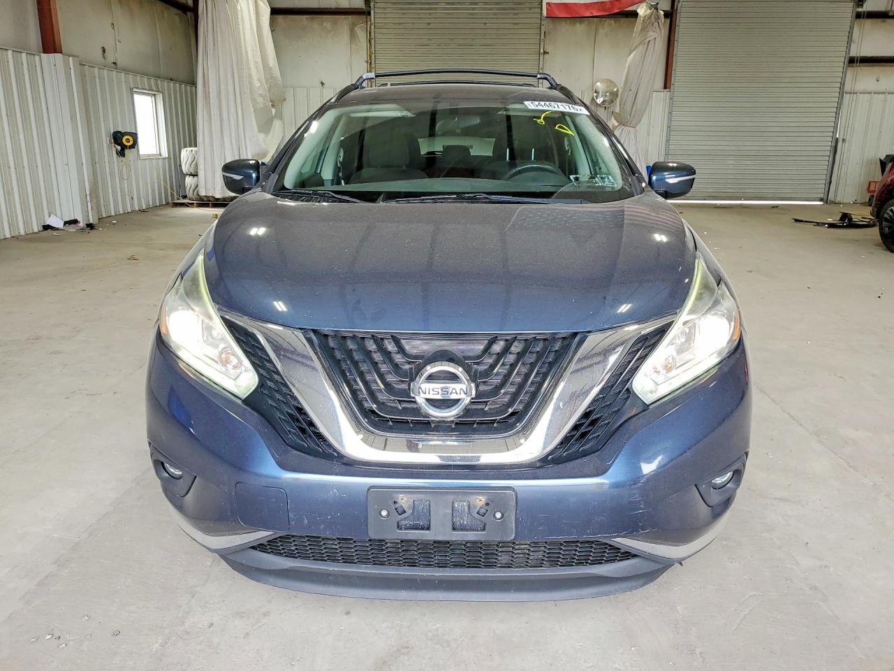 2015 Nissan Murano Sv Blue vin: 5N1AZ2MH1FN220518