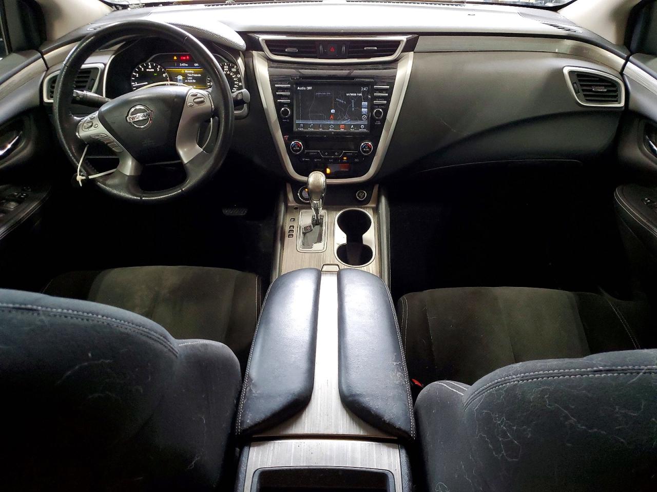 2015 Nissan Murano Sv Blue vin: 5N1AZ2MH1FN220518