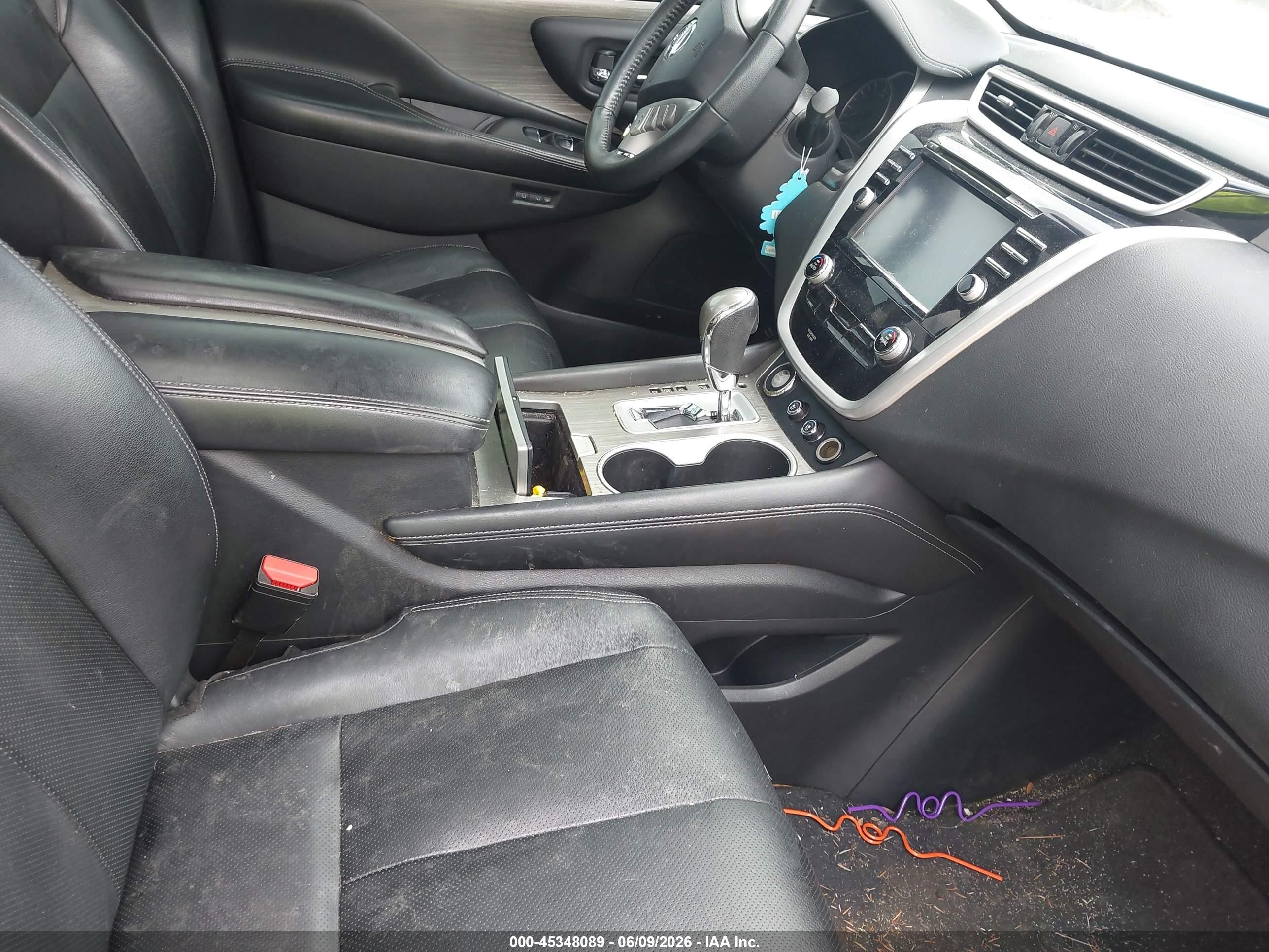 2015 Nissan Murano Platinum Silver vin: 5N1AZ2MH1FN227209