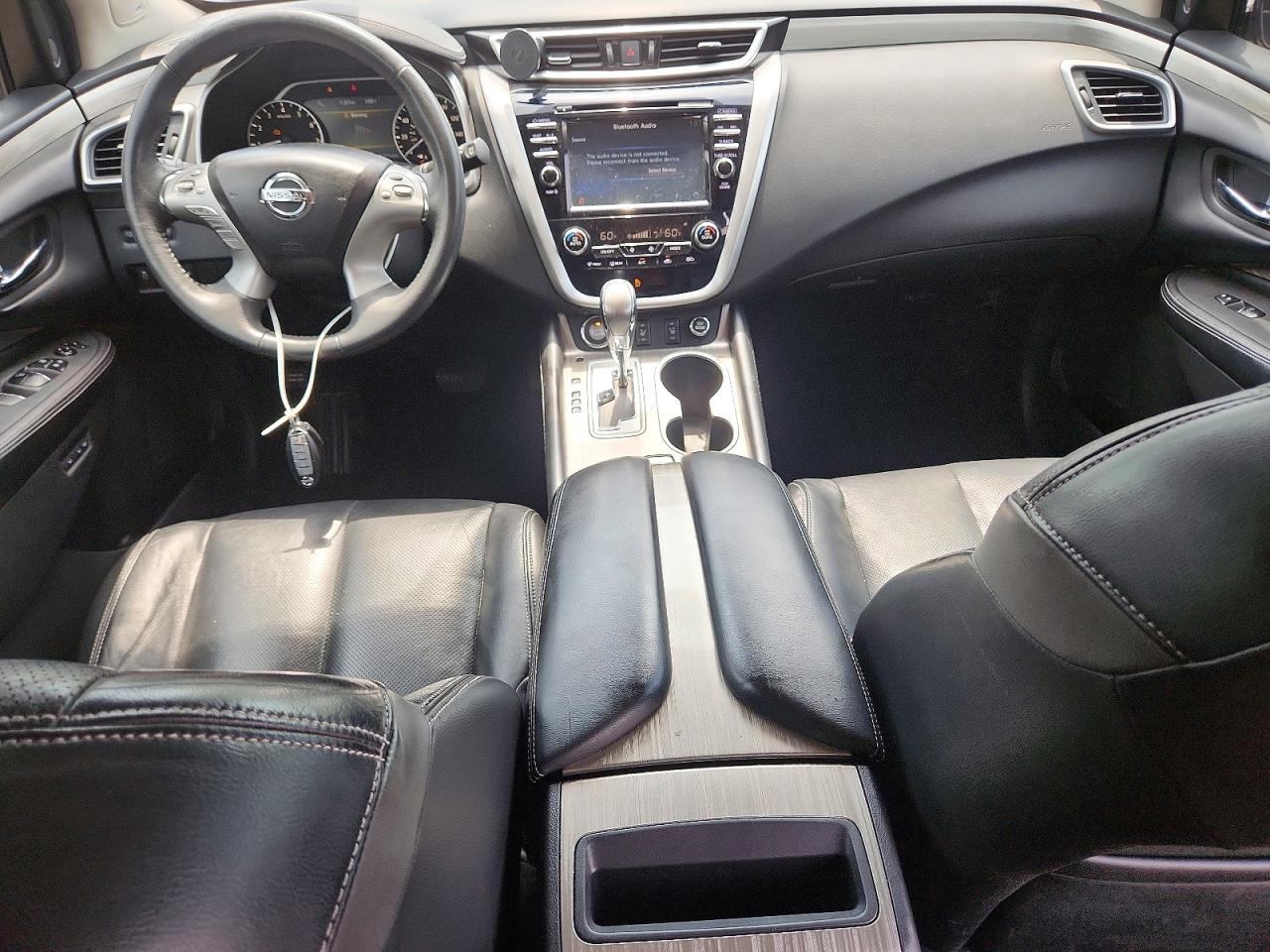2015 Nissan Murano Sl Черный vin: 5N1AZ2MH1FN258041