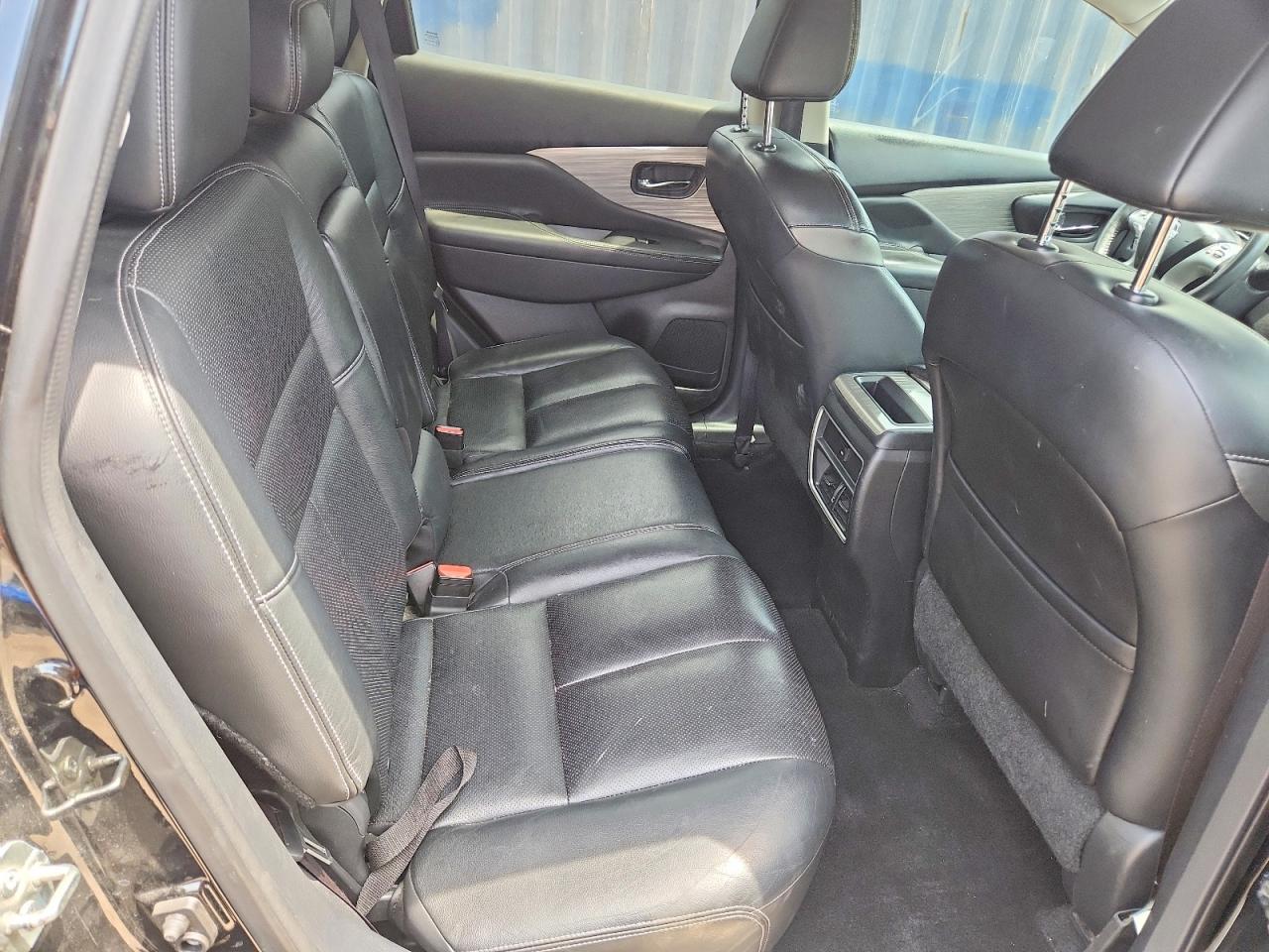 2015 Nissan Murano Sl Черный vin: 5N1AZ2MH1FN258041
