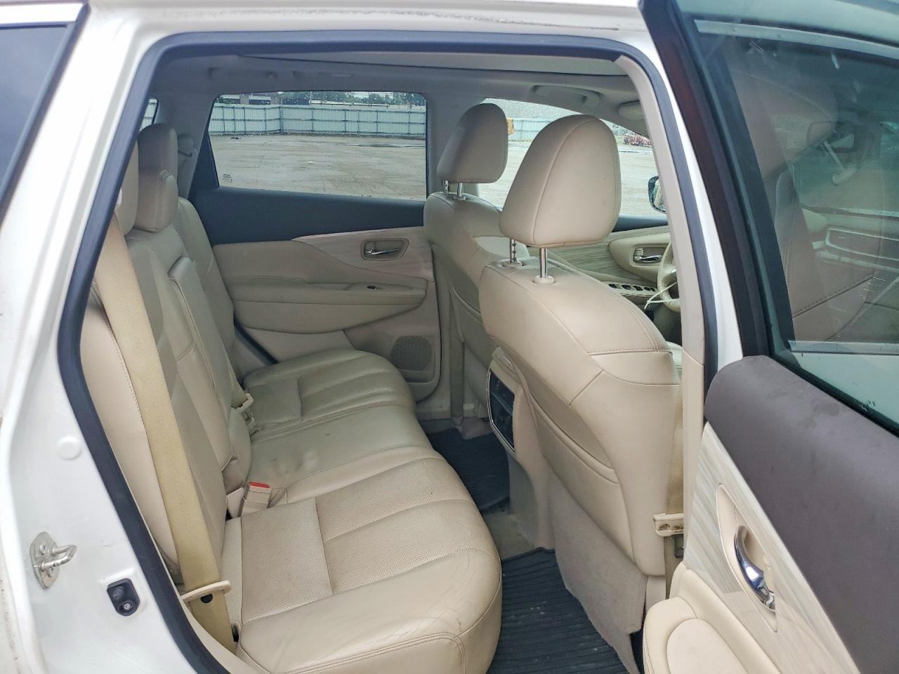 2015 Nissan Murano Platinum White vin: 5N1AZ2MH1FN259917