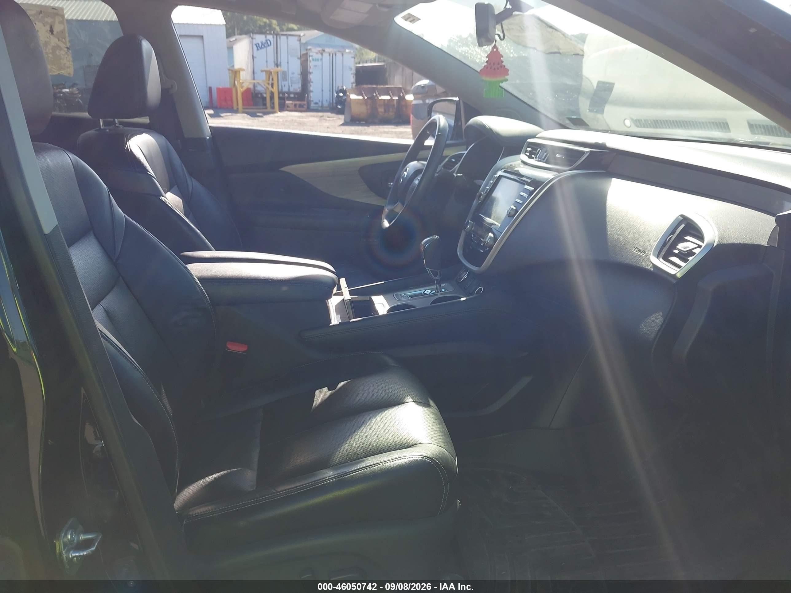 2015 Nissan Murano Sl Black vin: 5N1AZ2MH1FN267922