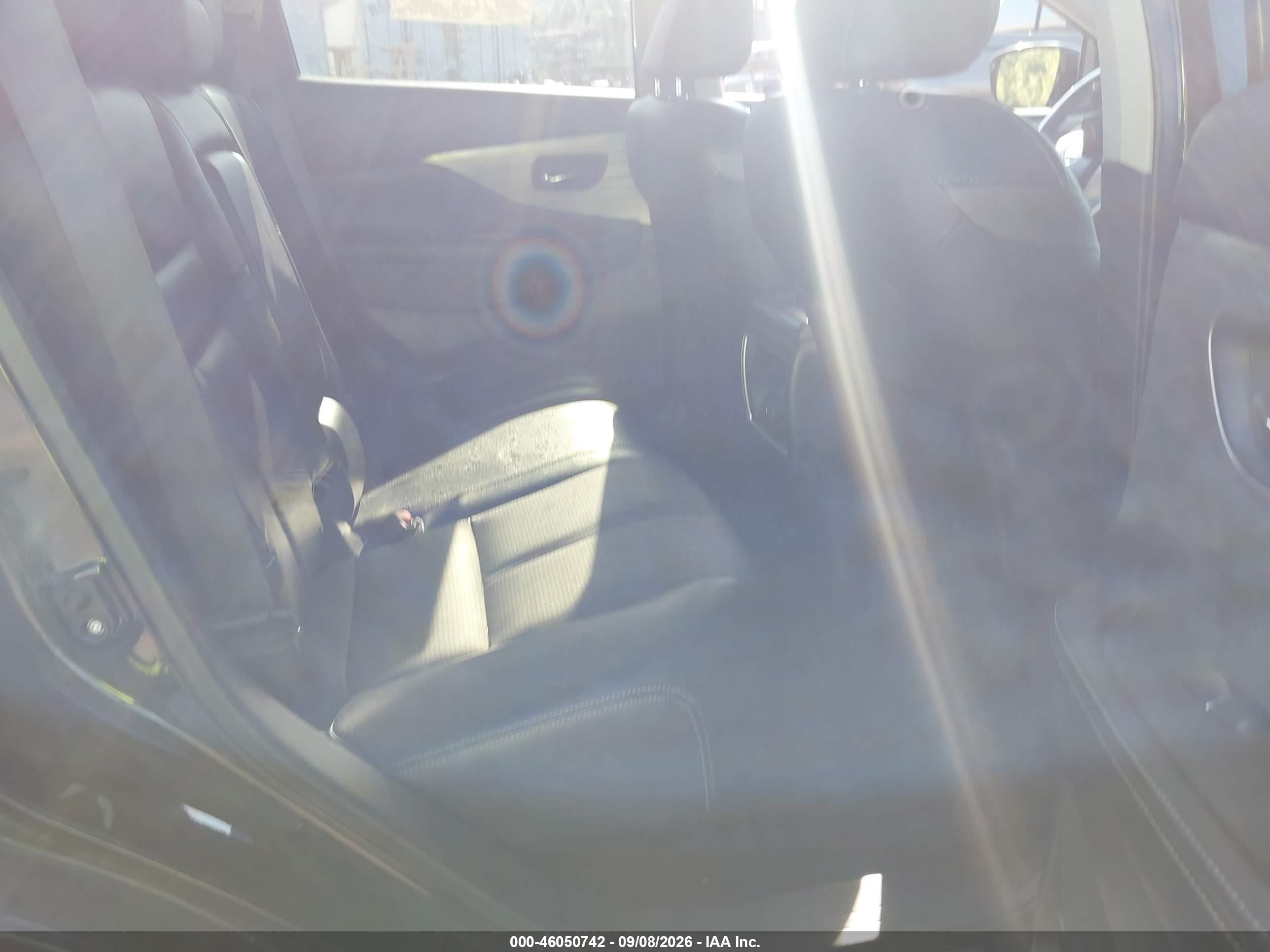 2015 Nissan Murano Sl Black vin: 5N1AZ2MH1FN267922