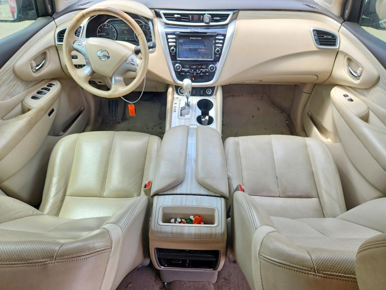 2015 Nissan Murano S Gray vin: 5N1AZ2MH1FN268746