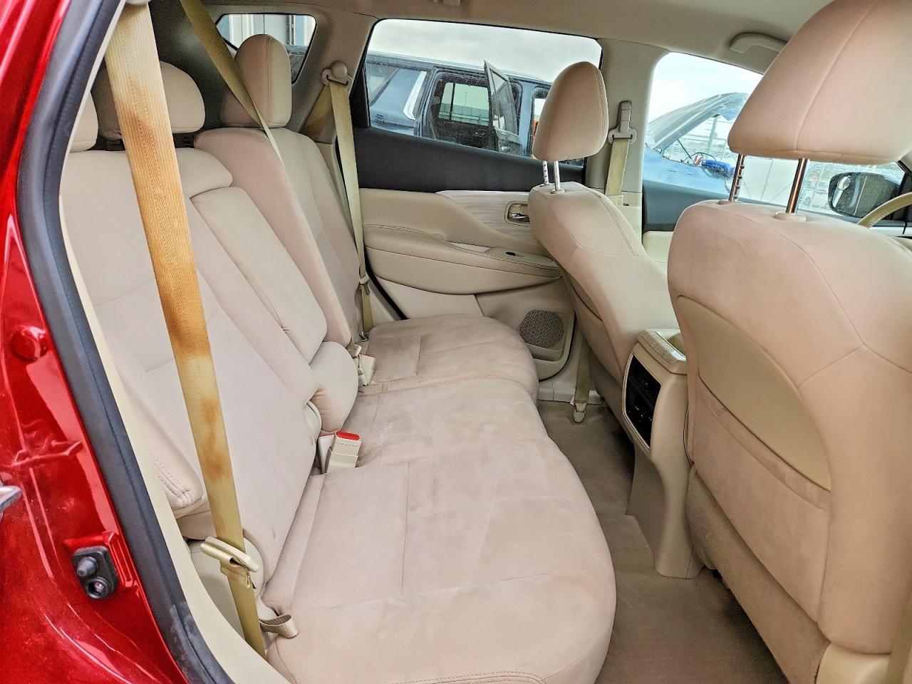 2015 Nissan Murano Sv Red vin: 5N1AZ2MH1FN271985
