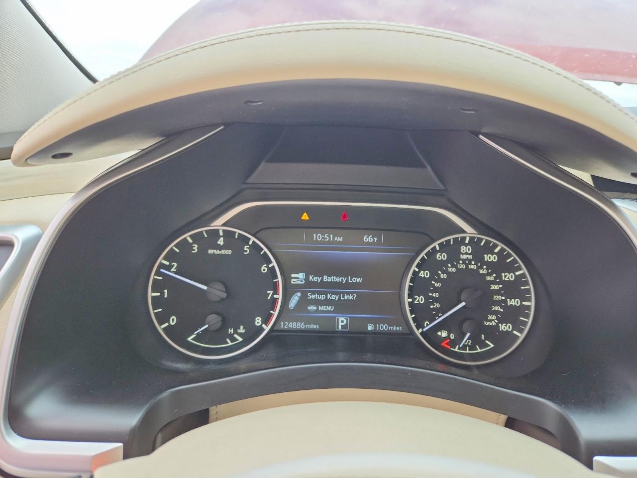 2015 Nissan Murano Sv Red vin: 5N1AZ2MH1FN271985
