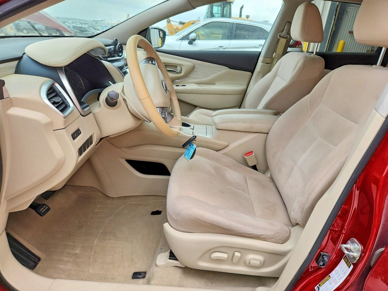 2015 Nissan Murano Sv Red vin: 5N1AZ2MH1FN271985