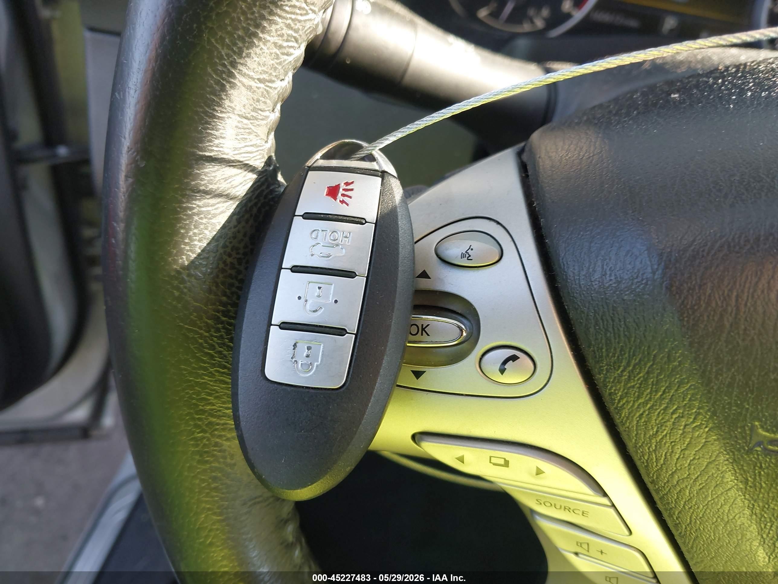 2015 Nissan Murano Sv Silver vin: 5N1AZ2MH1FN274224