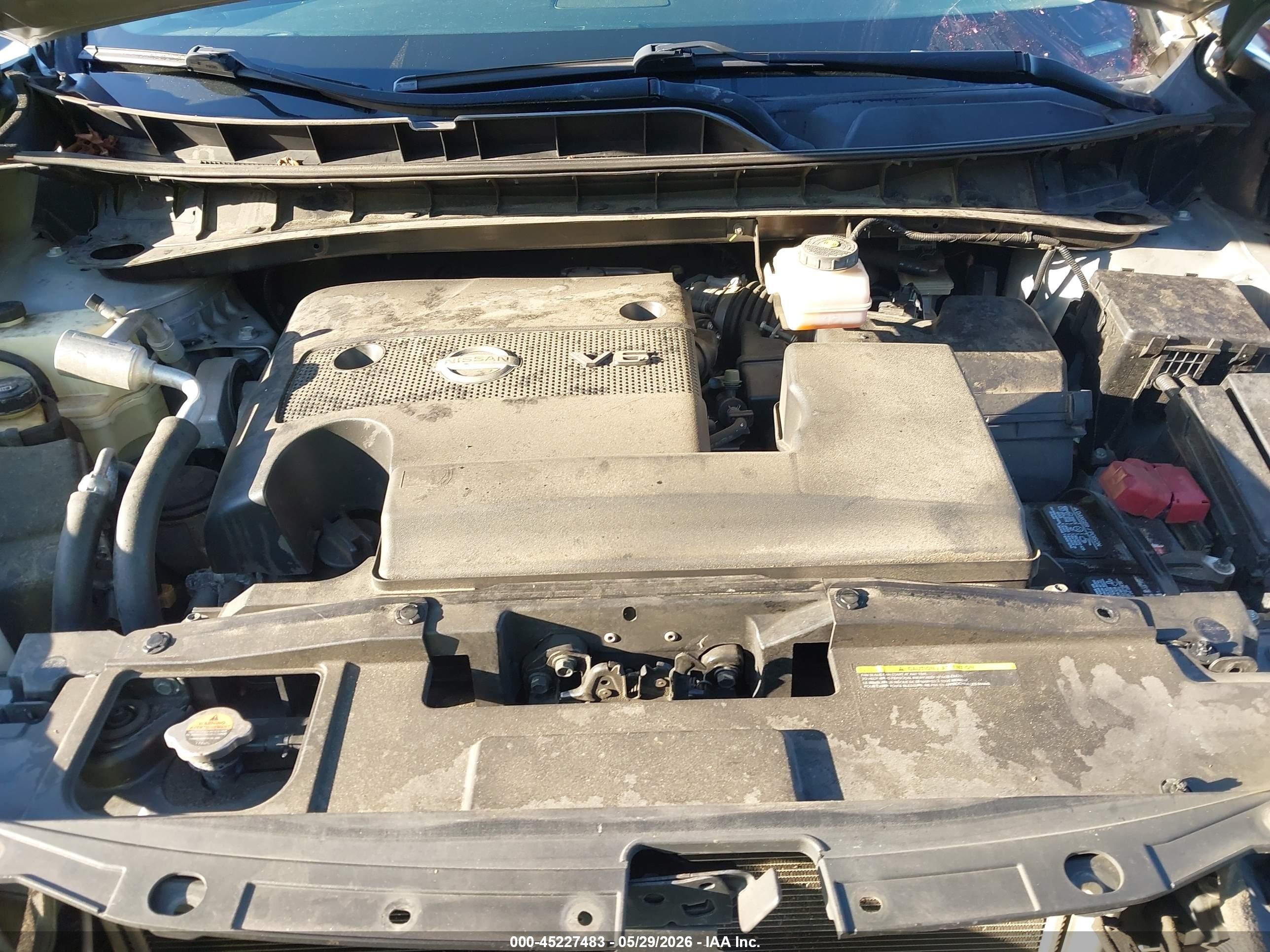 2015 Nissan Murano Sv Silver vin: 5N1AZ2MH1FN274224