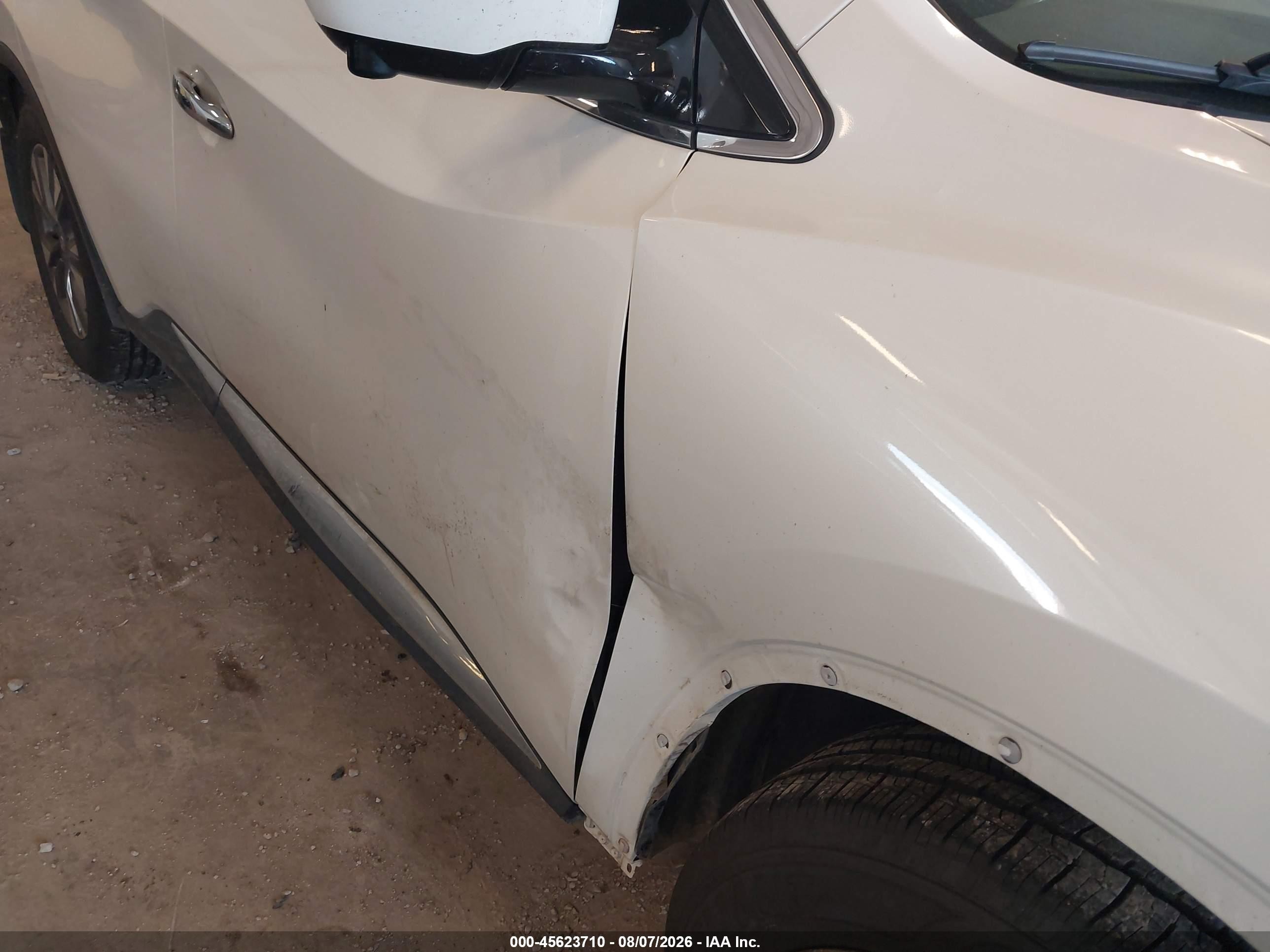 2015 Nissan Murano Platinum/s/sl/sv White vin: 5N1AZ2MH1FN278628