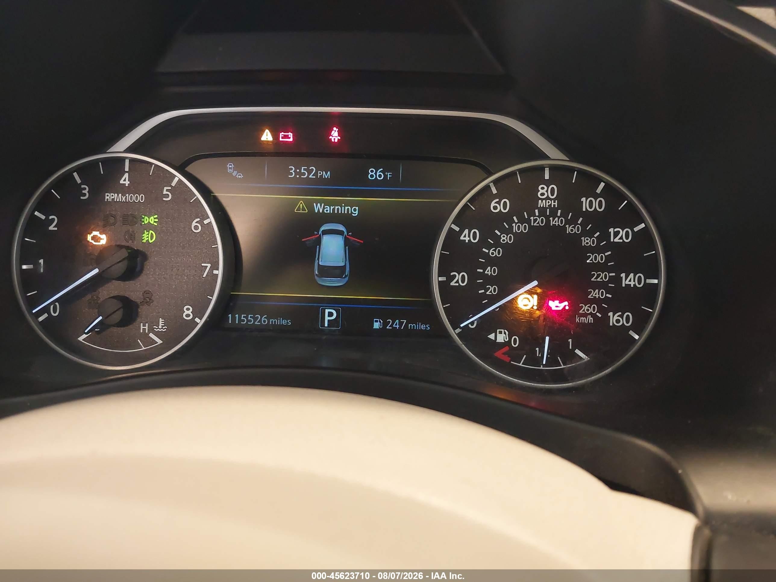 2015 Nissan Murano Platinum/s/sl/sv White vin: 5N1AZ2MH1FN278628