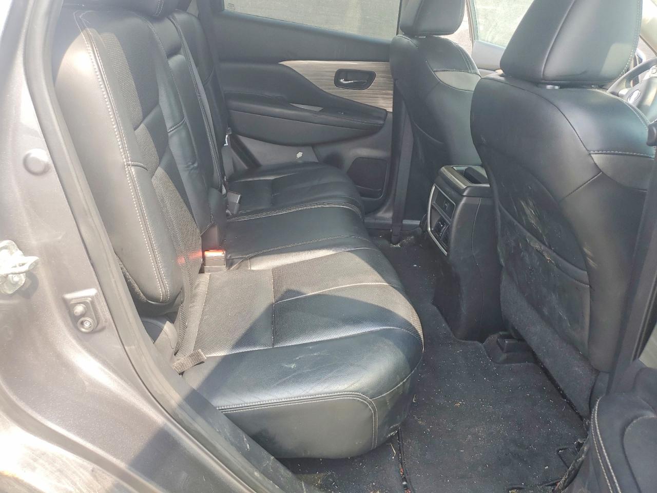 2015 Nissan Murano S Серый vin: 5N1AZ2MH1FN283859