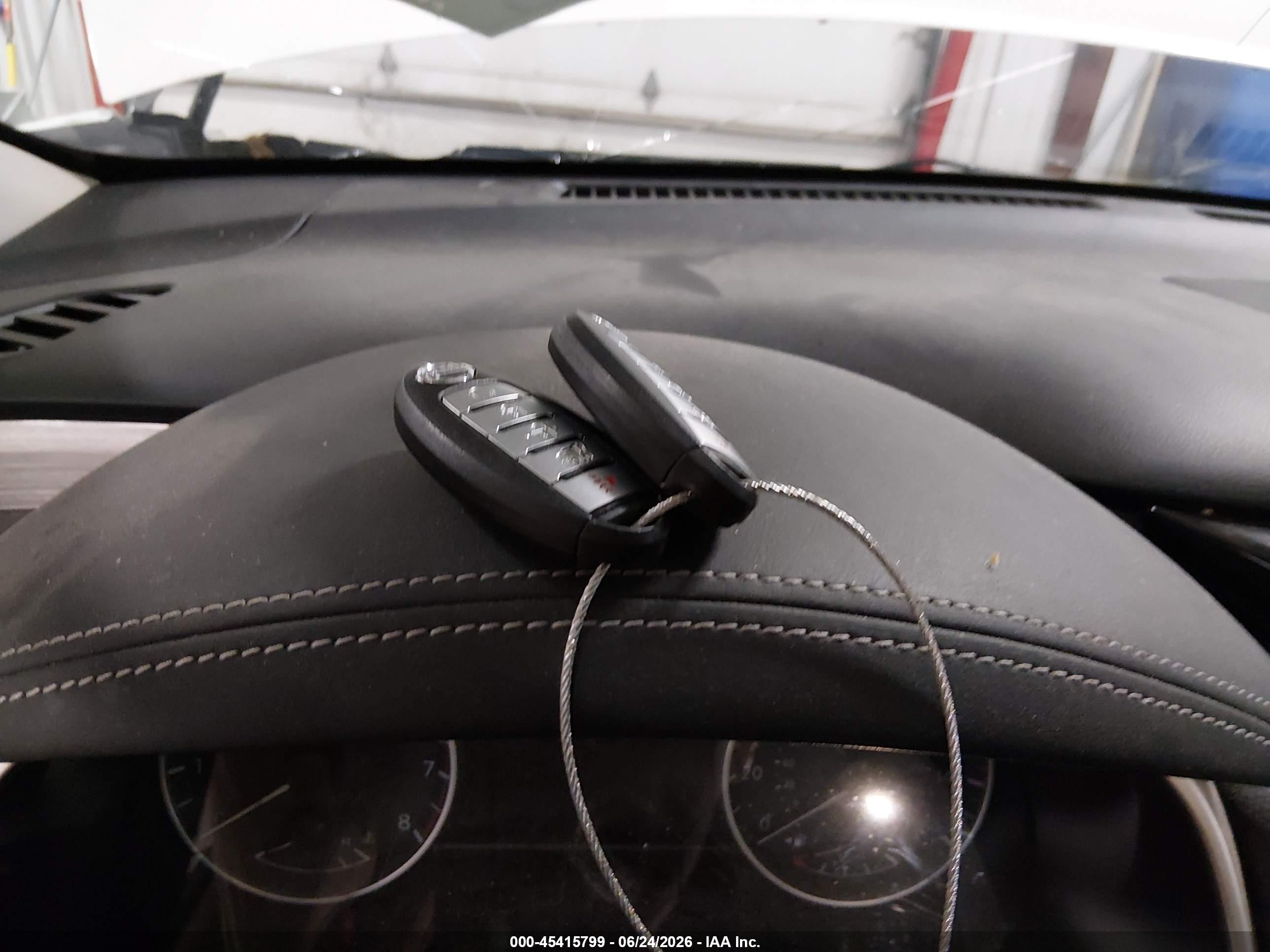 2015 Nissan Murano Sl White vin: 5N1AZ2MH1FN284543