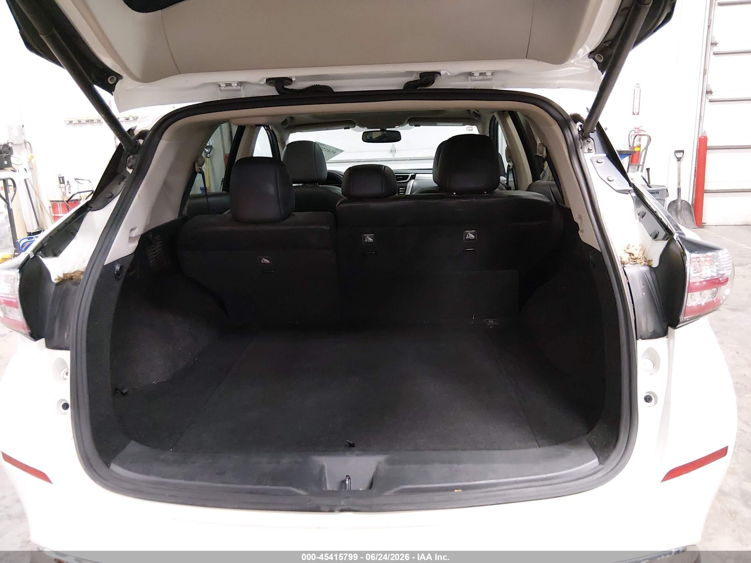 2015 Nissan Murano Sl White vin: 5N1AZ2MH1FN284543