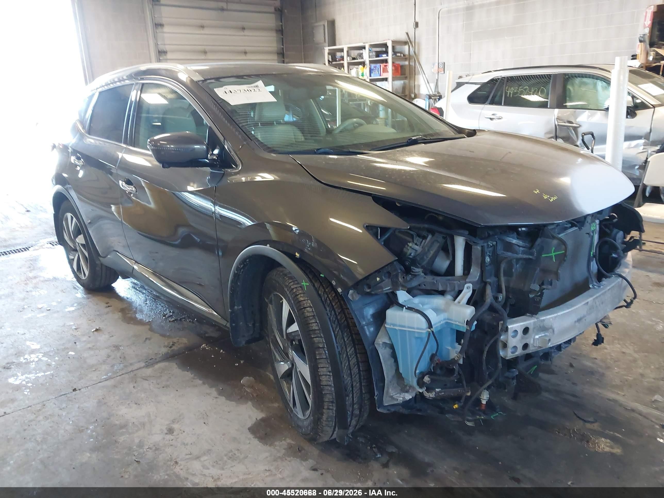 2015 Nissan Murano Platinum Gray vin: 5N1AZ2MH1FN290942