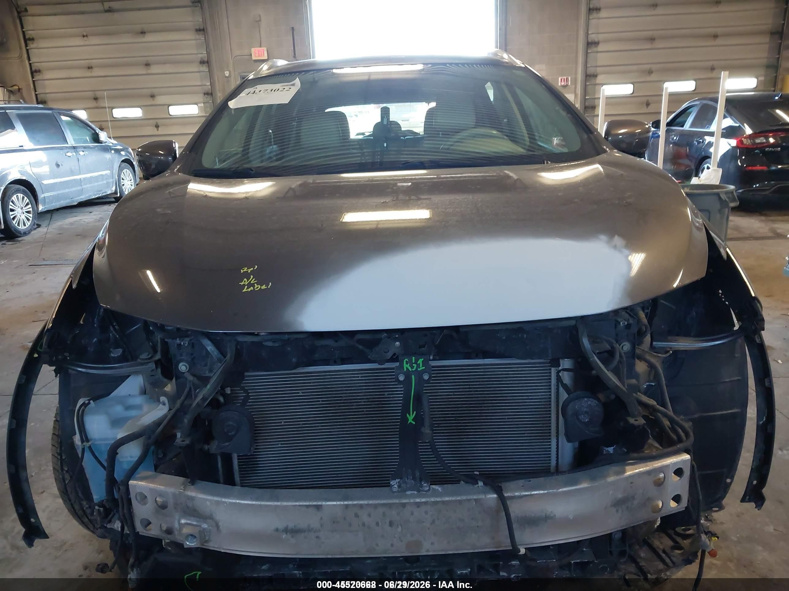 2015 Nissan Murano Platinum Gray vin: 5N1AZ2MH1FN290942