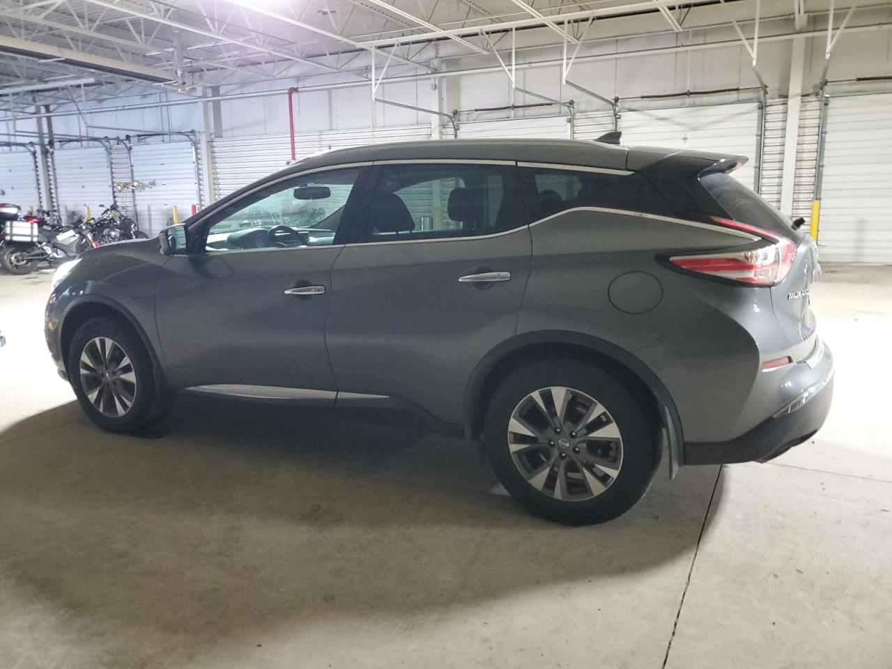 2017 Nissan Murano S Gray vin: 5N1AZ2MH1HN172649