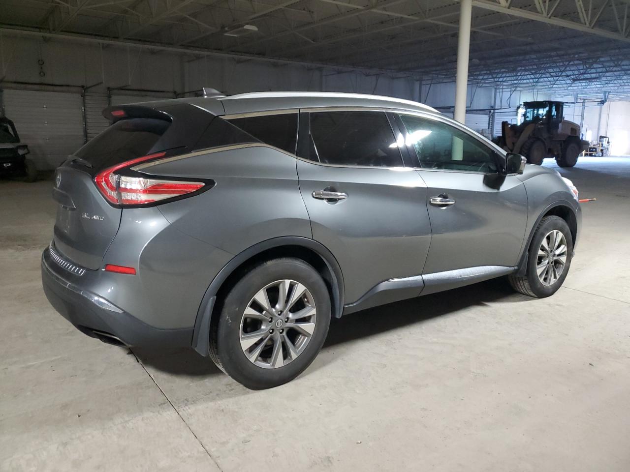 2017 Nissan Murano S Gray vin: 5N1AZ2MH1HN172649
