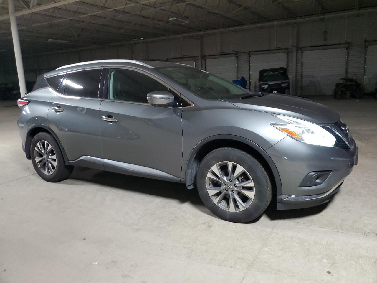 2017 Nissan Murano S Gray vin: 5N1AZ2MH1HN172649